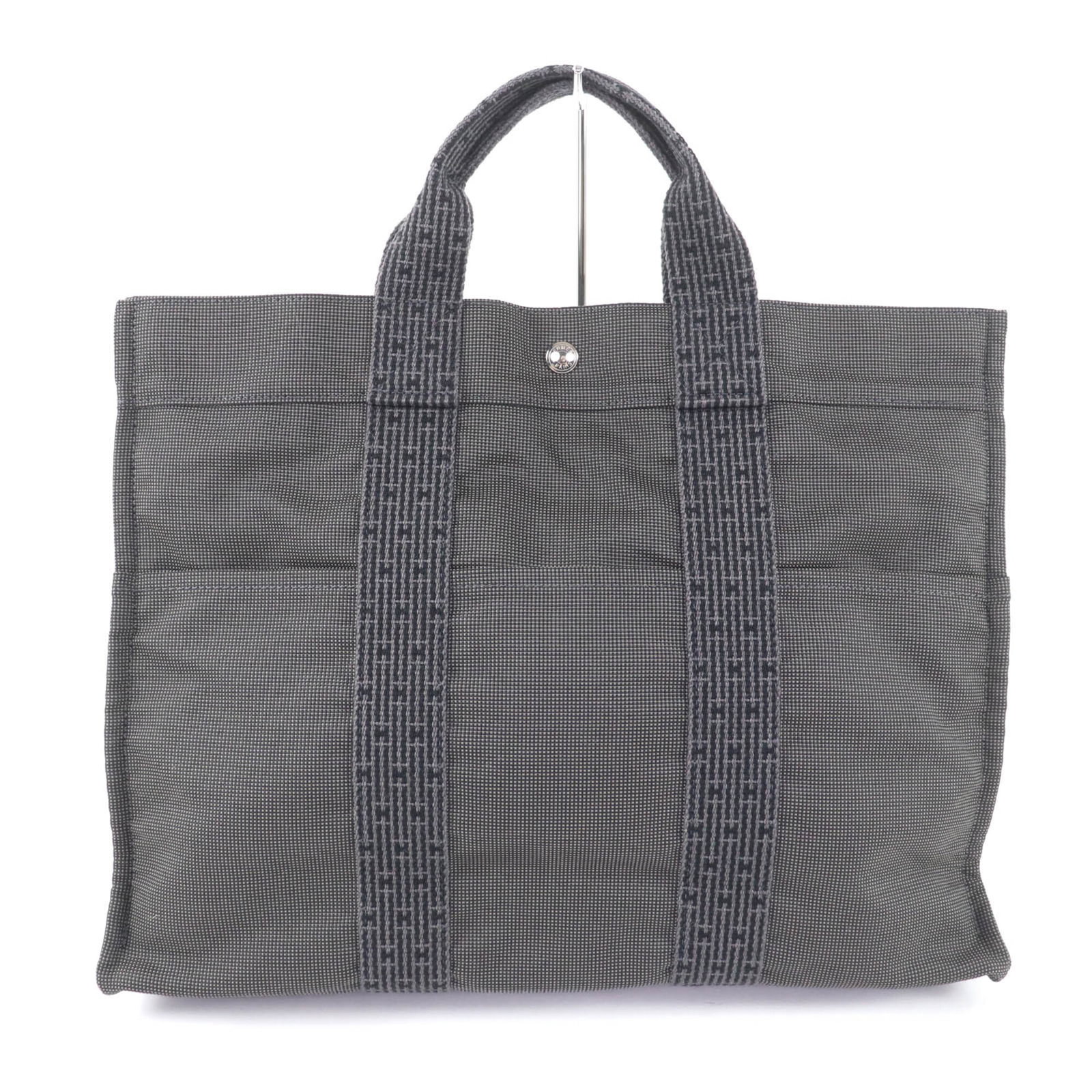 Polyester polyamide bag tote by Hermes - 3