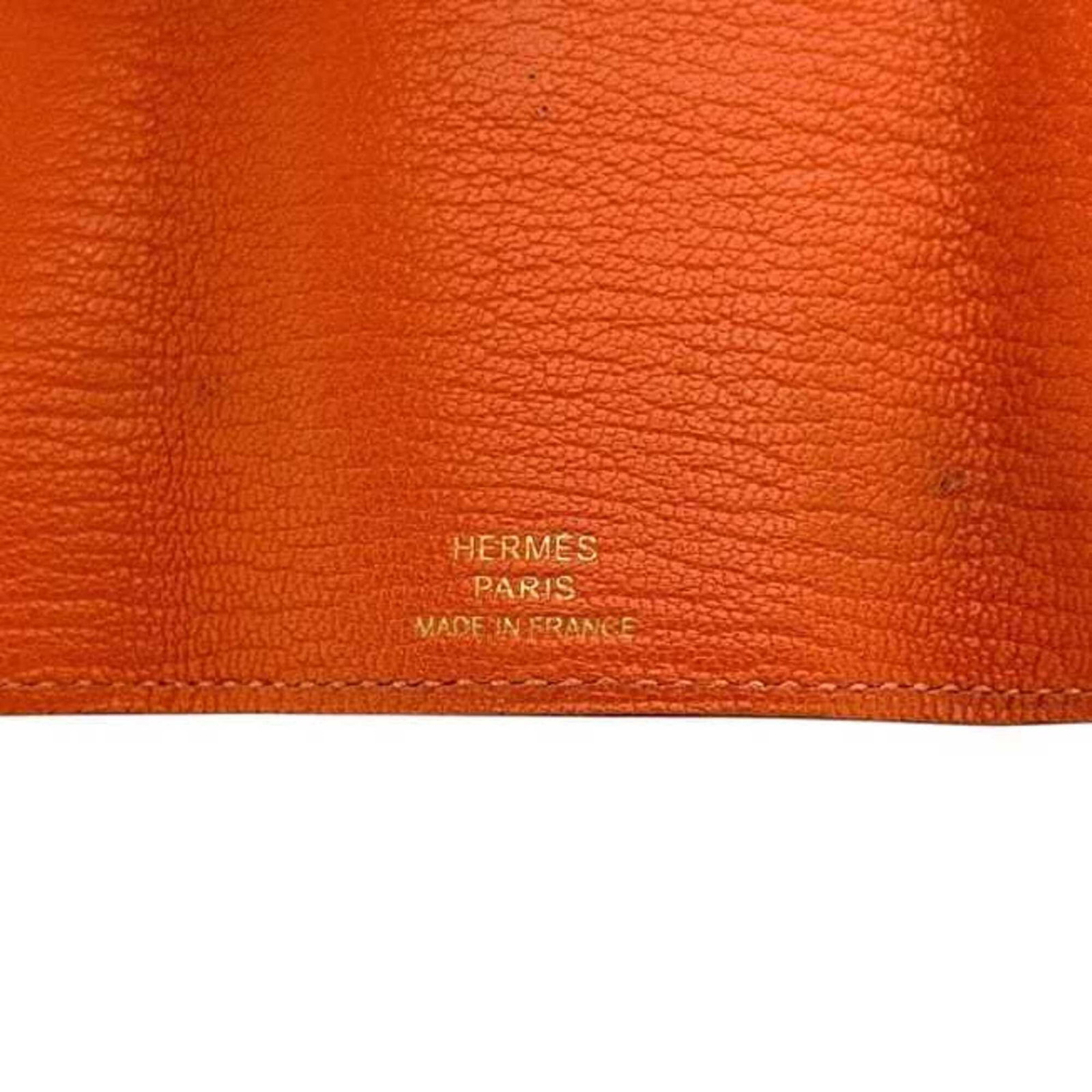 Chevre Leather Keycase Hermes - 6