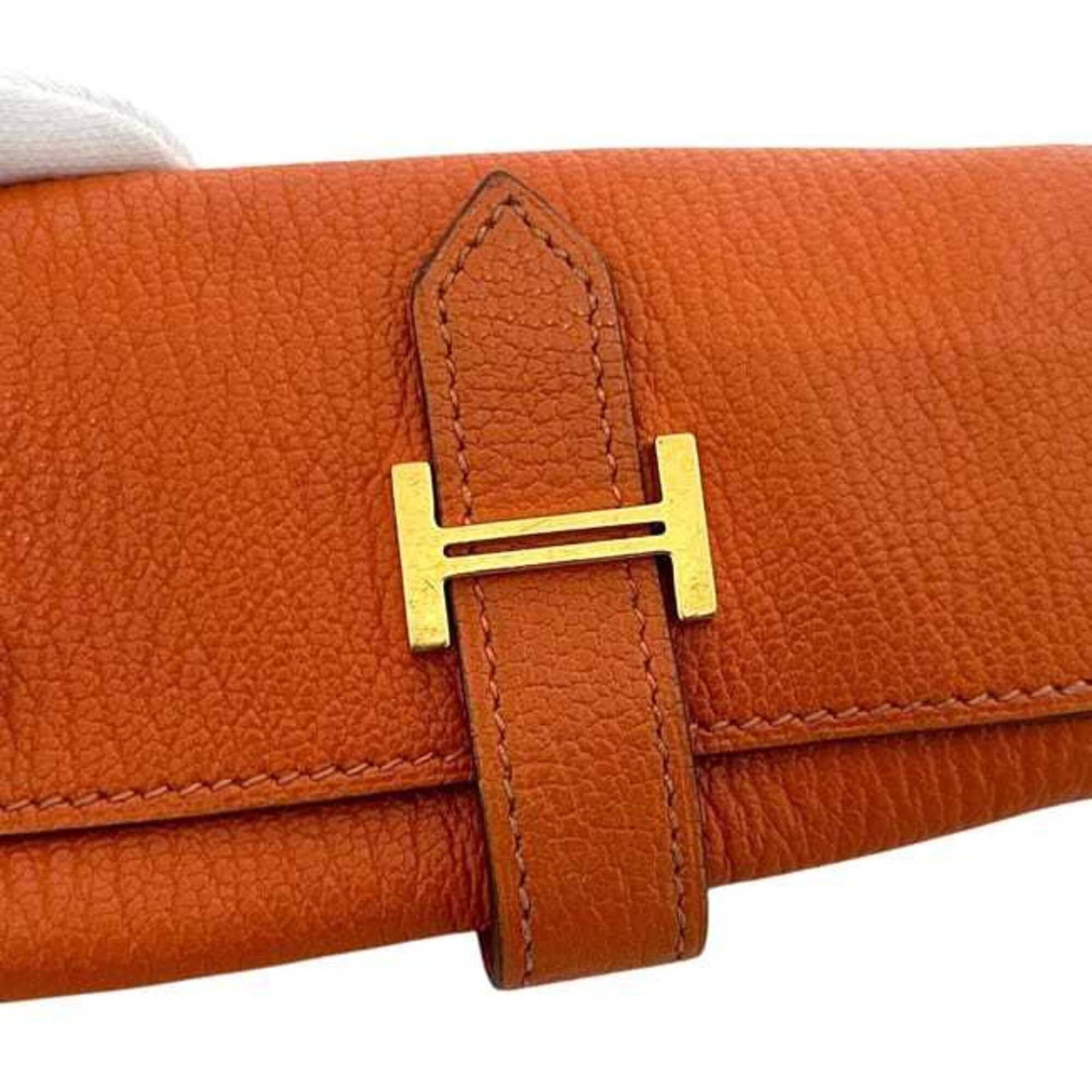 Chevre Leather Keycase Hermes - 8