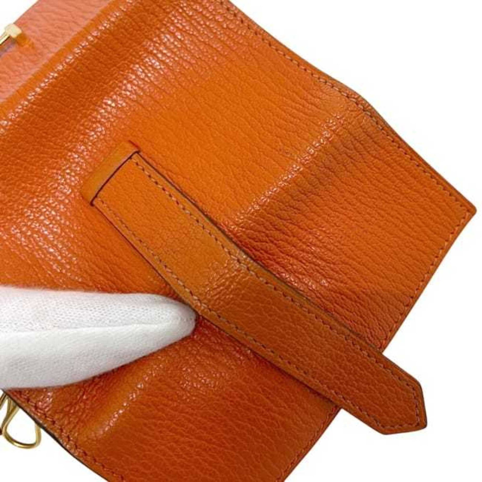 Chevre Leather Keycase Hermes - 9