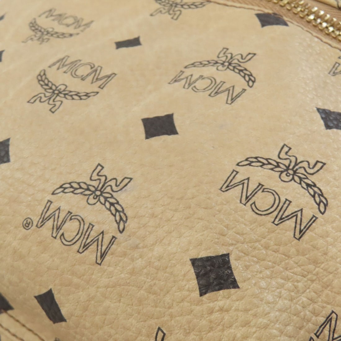 Pattern Studs Backpack Pvc Daypack McM All Over - 13