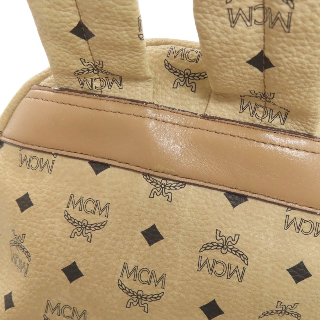 Pattern Studs Backpack Pvc Daypack McM All Over - 15