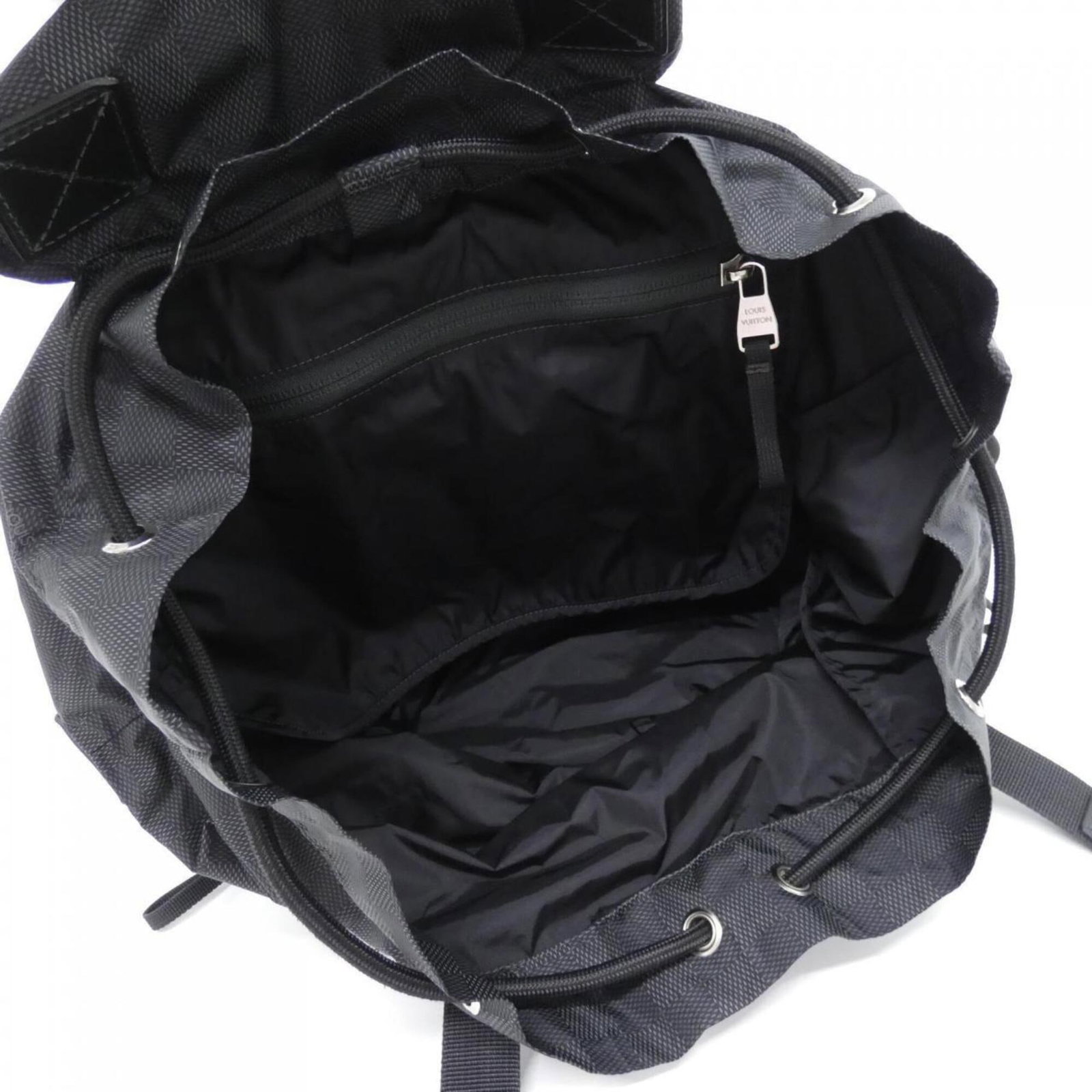 Nylon Louis Vuitton Backpack - 8