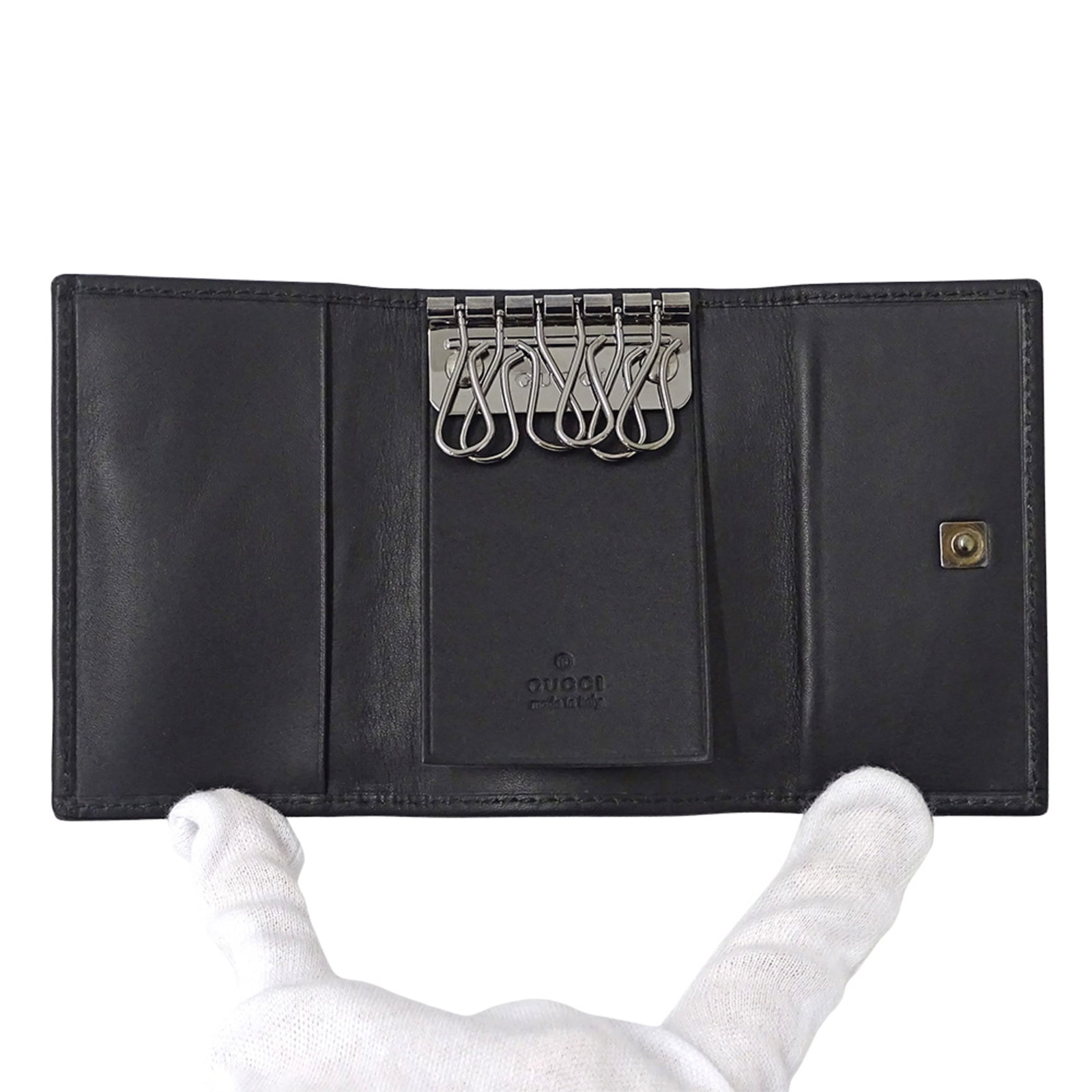 Keycase By Gucci Canvas - 4