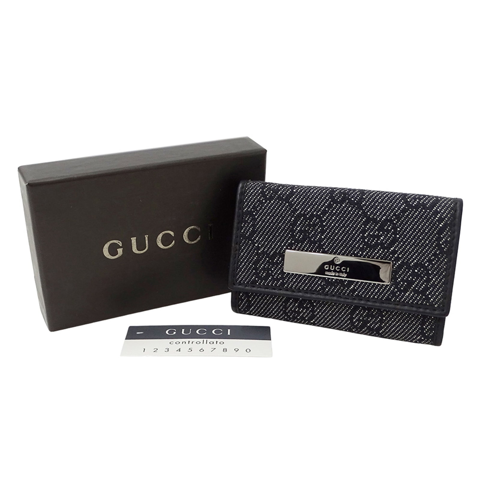 Keycase By Gucci Canvas - 6