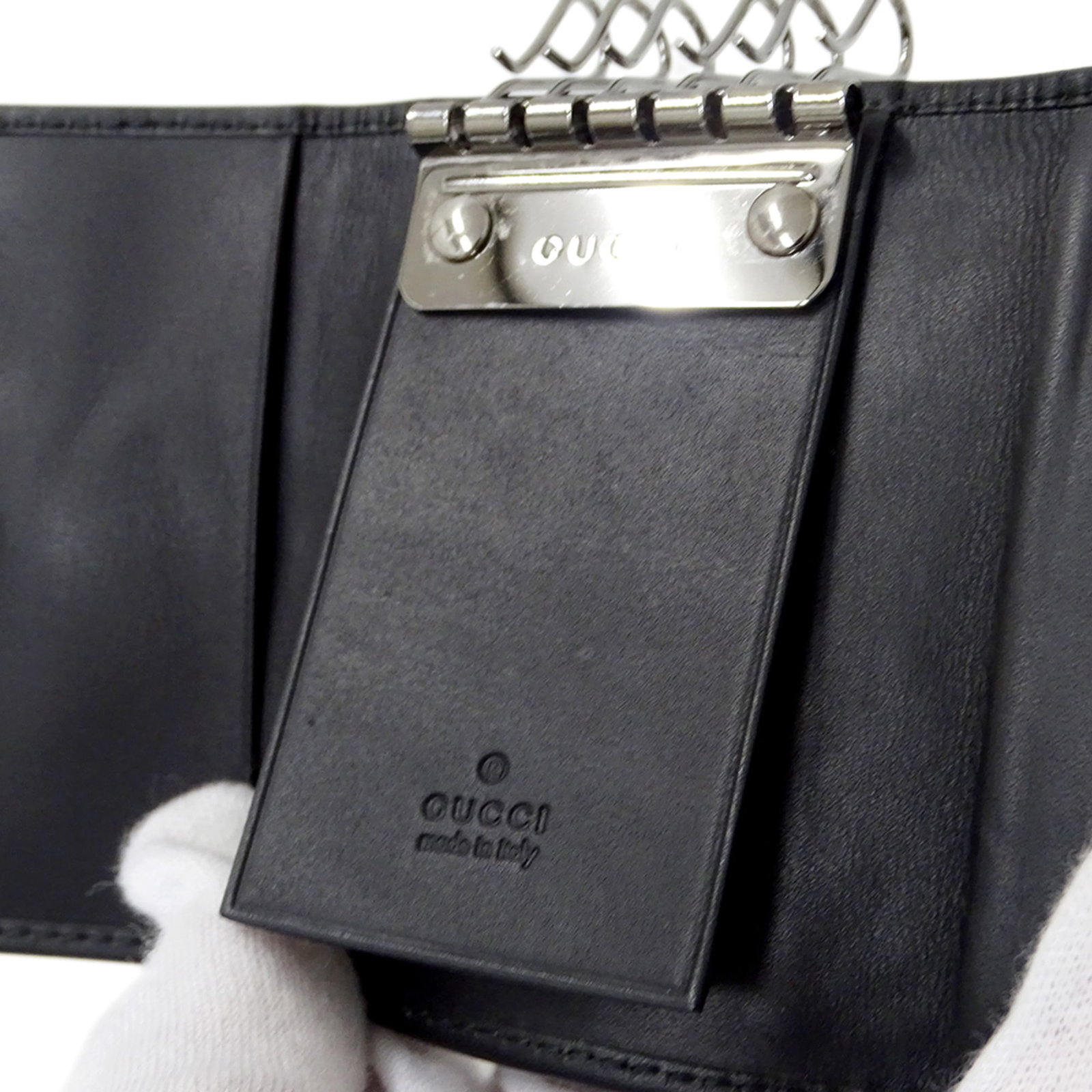 Keycase By Gucci Canvas - 8