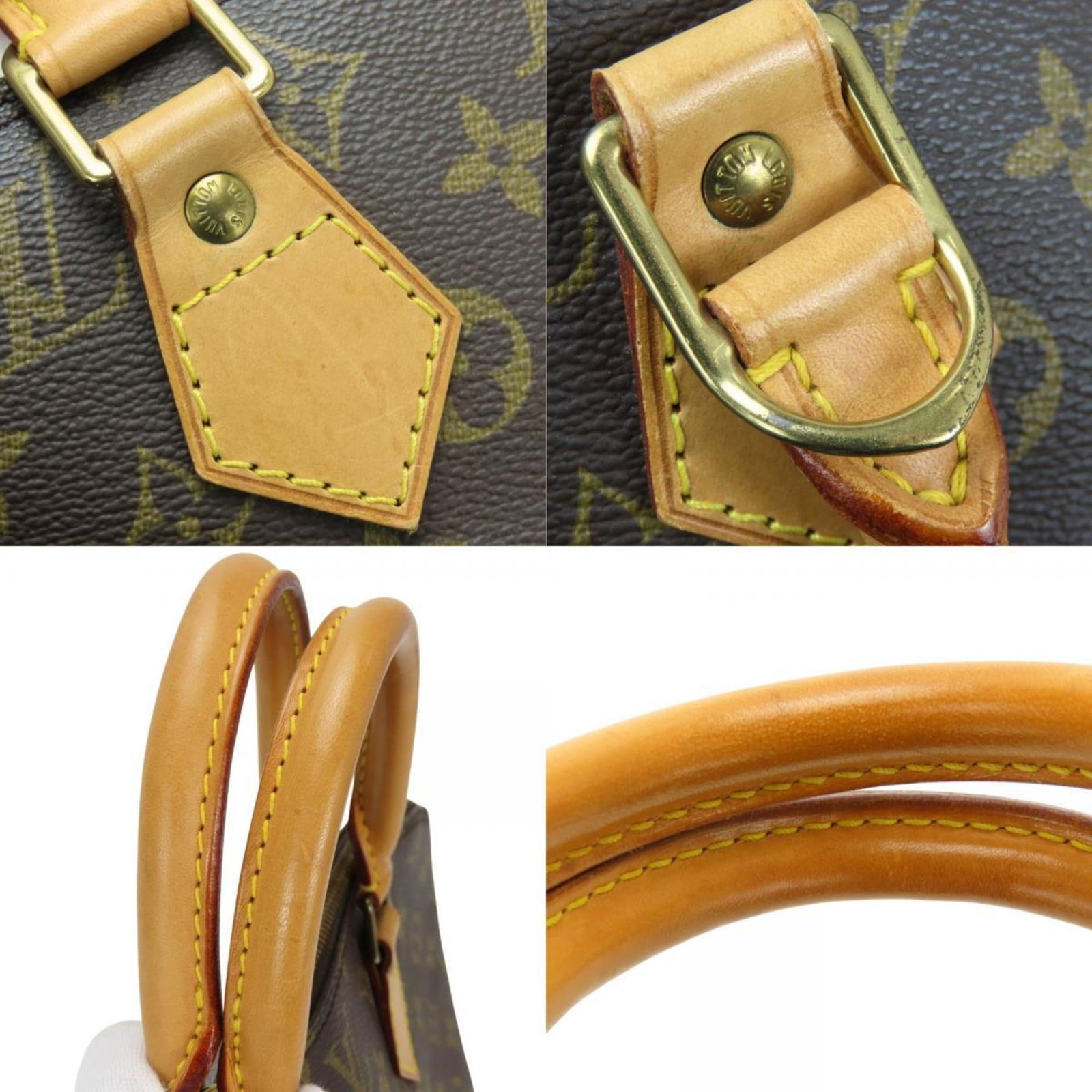 Vuitton Handbag Monogram Louis - 7