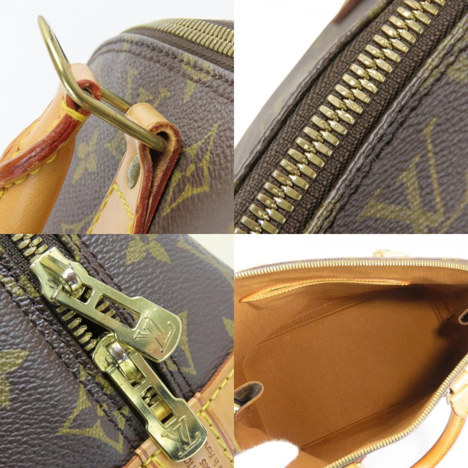 Vuitton Handbag Monogram Louis - 8