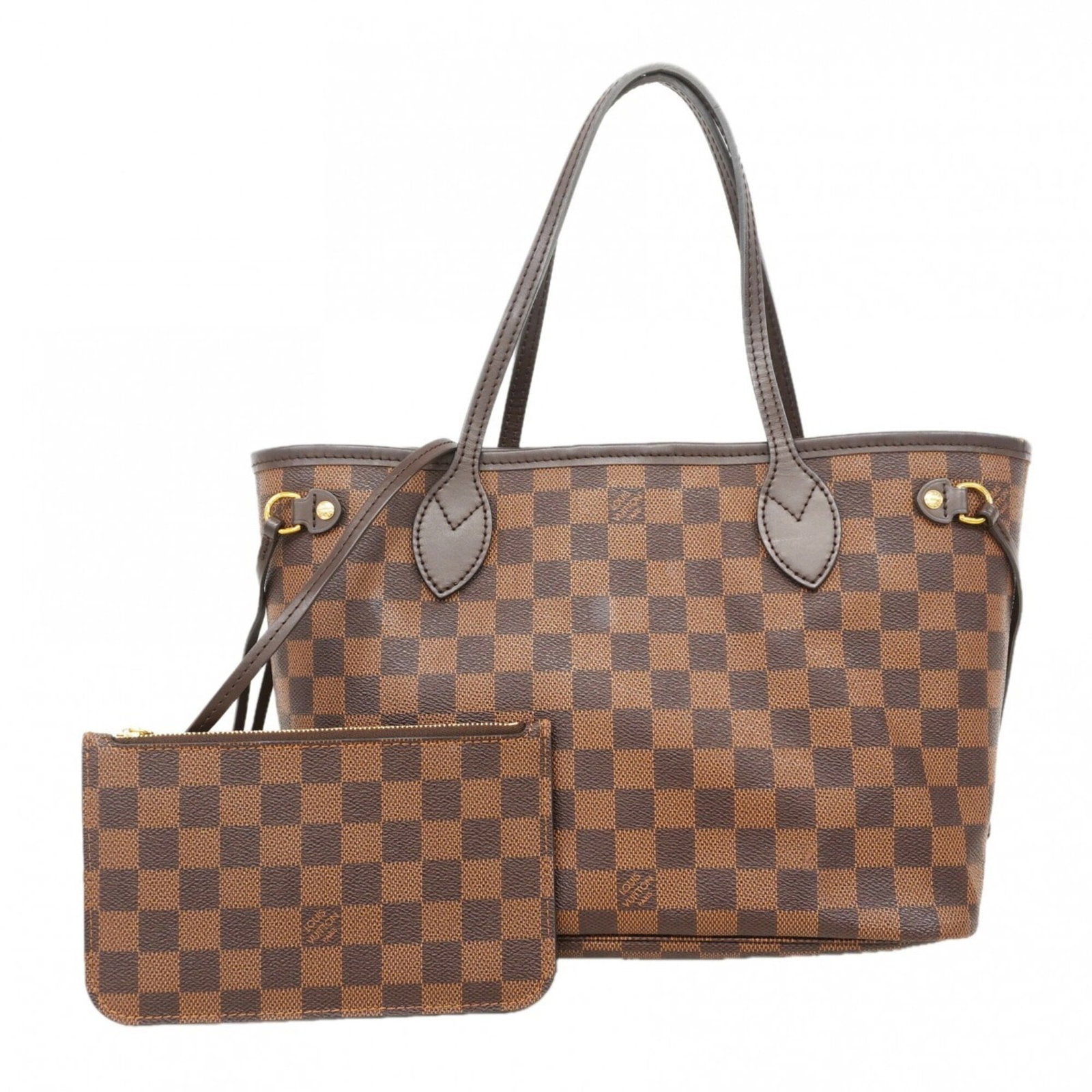 Louis Vuitton Tote Bag: Louis Vuitton Tote Bag Ebene Louis Vuitton Tote Bag - A stylish and compact tote bag with a rich history, bearing the iconic signature of the renowned French fashion house. Measuring 22cm x 28cm x 13c