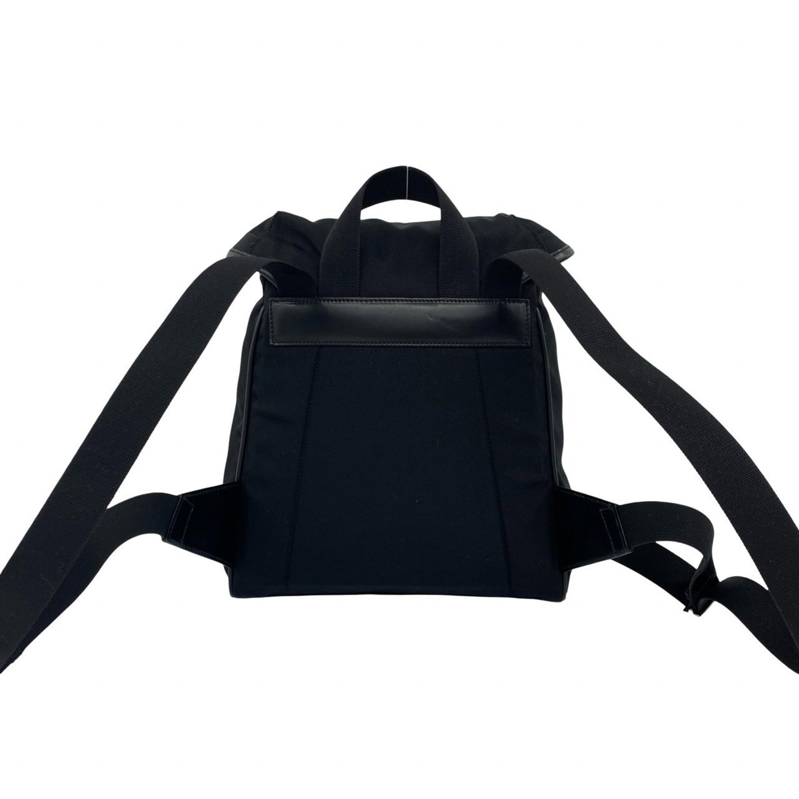 Nylon Leather Backpack Gucci - 3