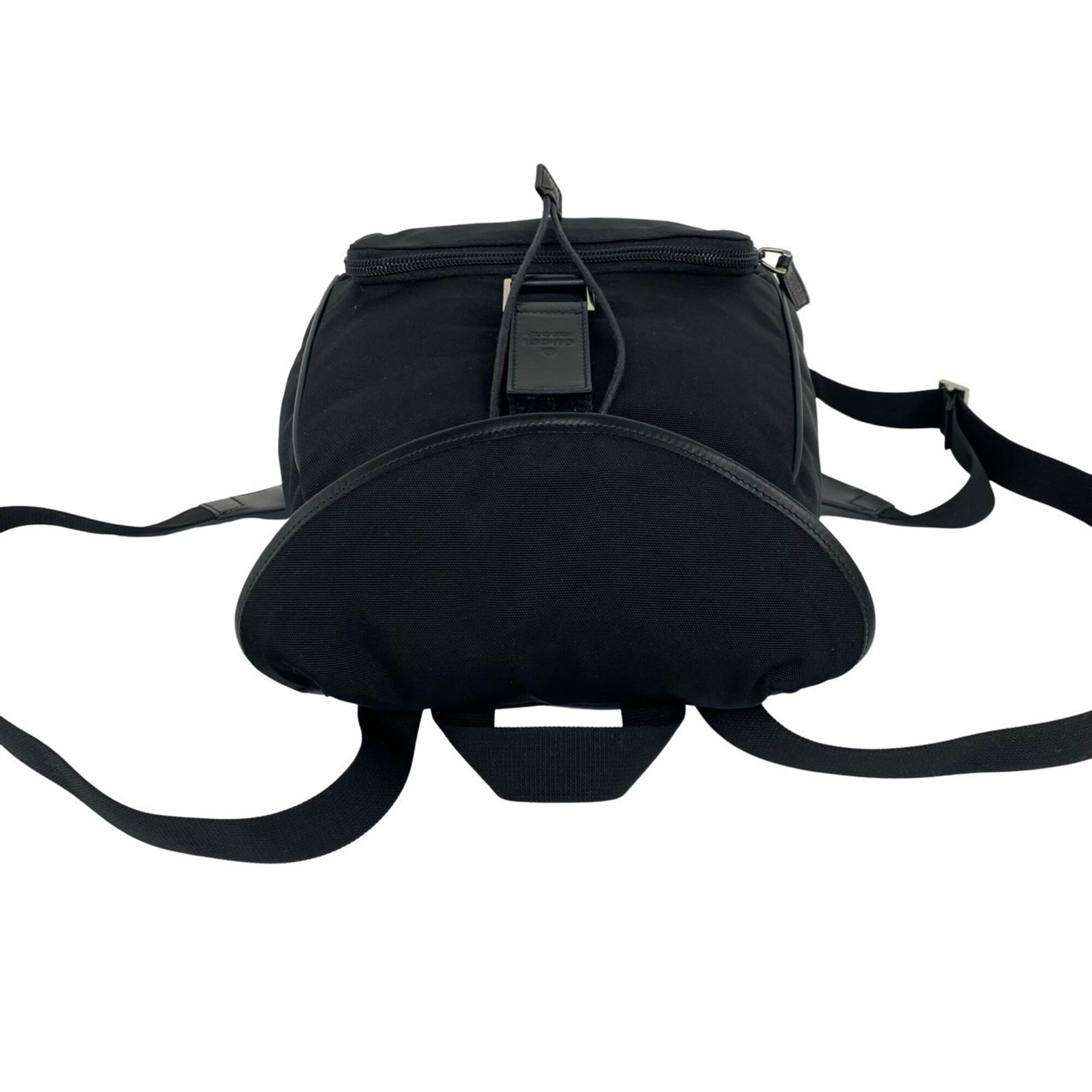 Nylon Leather Backpack Gucci - 4