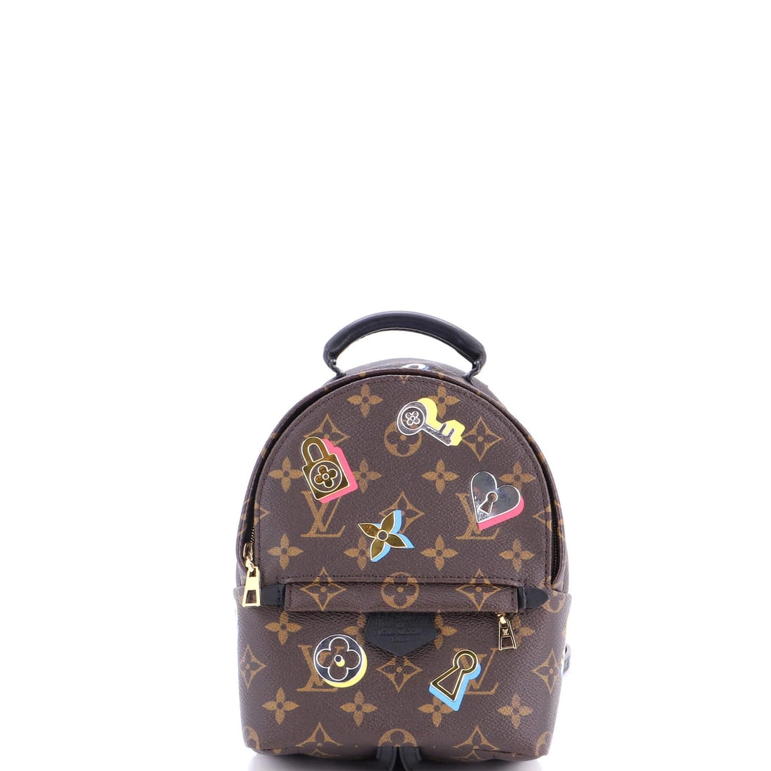 Love Lock Monogram Canvas Limited Edition Backpack Palm Springs Louis Vuitton (1 of 7)