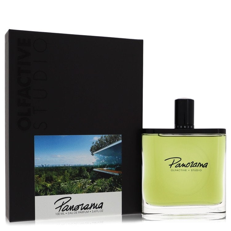 Olfactive Studio Panorama by Olfactive Studio Eau De Parfum Spray (Unisex) 3.4 oz: Olfactive Studio Panorama by Olfactive Studio Eau De Parfum Spray (Unisex) 3.4 oz Olfactive Studio Panorama by Olfactive Studio Eau De Parfum Spray (Unisex) 3.4 oz - A fresh and green scent, featuring