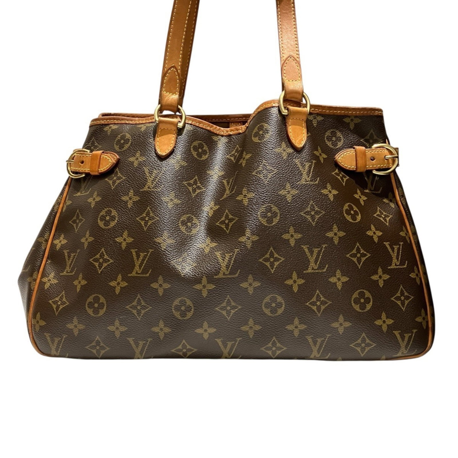 Louis Vuitton Tote Bag: Louis Vuitton Tote Bag Brown Louis Vuitton Tote Bag, measuring 25cm x 37cm x 12.5cm, features the iconic monogram pattern and a classic design that exudes timeless elegance. The sturdy construction an