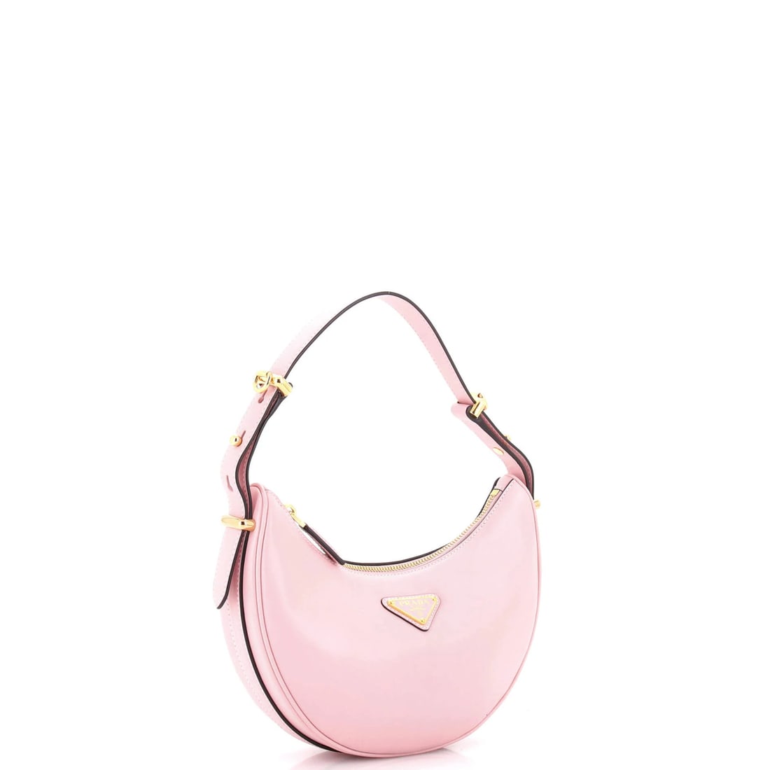 Hobo Leather Prada Small Arque Half Moon - 2