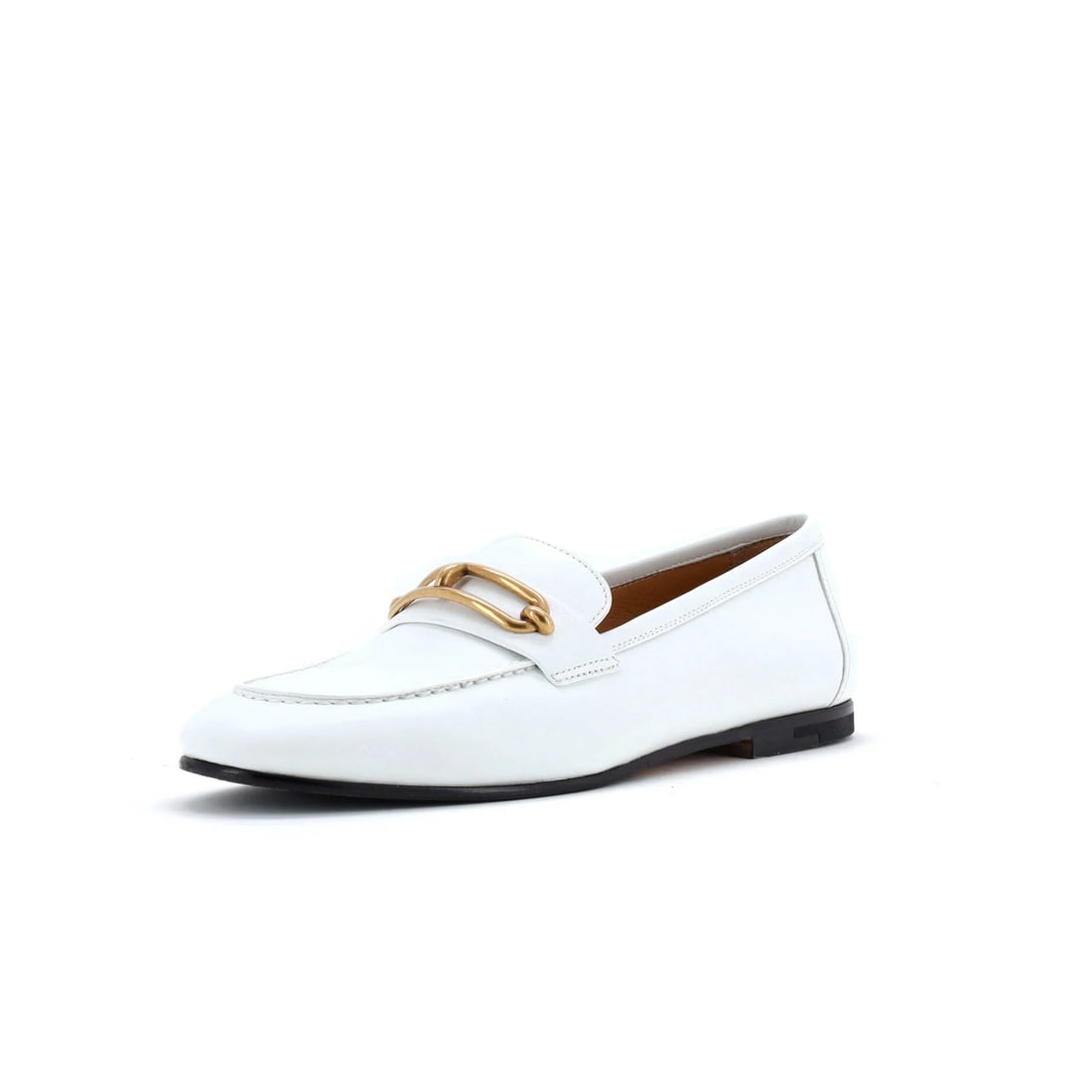 Women's Hermes Colette Leather Loafers (1 of 6)