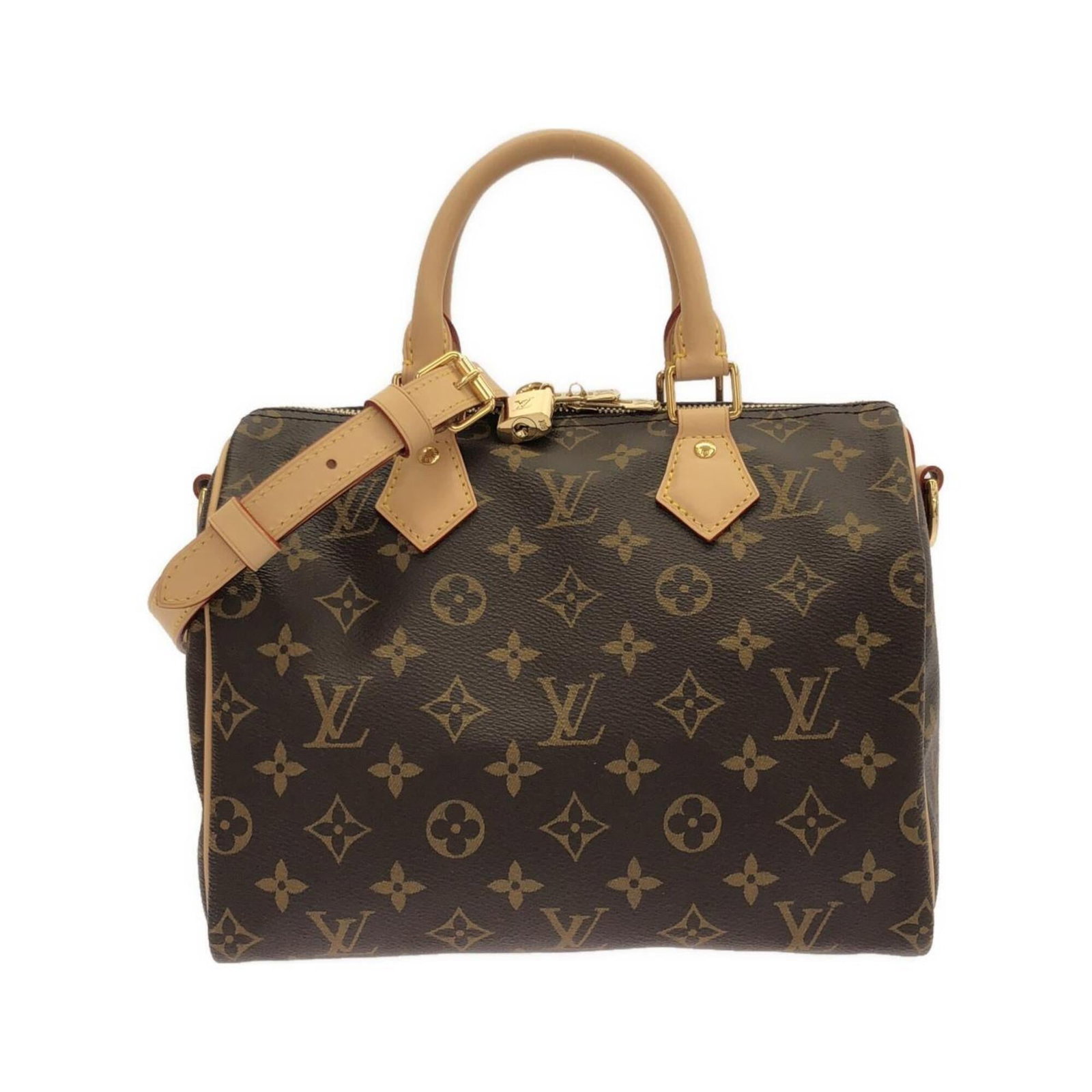 Louis Vuitton Boston Monogram: Louis Vuitton Boston Monogram Marron leather Louis Vuitton Boston Monogram bag features gold monogram hardware and a spacious interior. Weighing in at 540g, its sturdy design makes it easy to carry. W