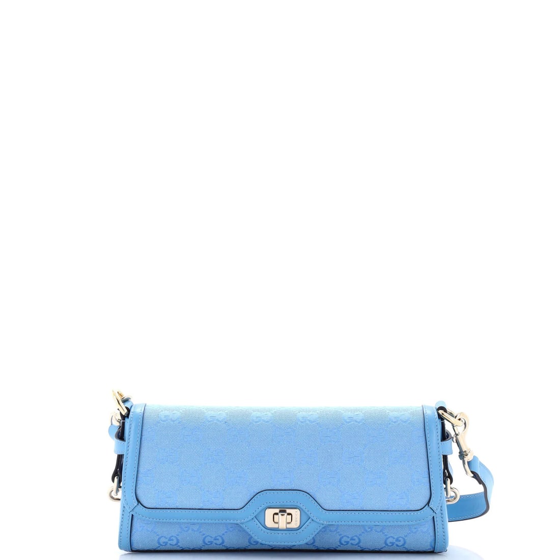 Canvas small shoulder bag Luce Gucci (1 of 6)