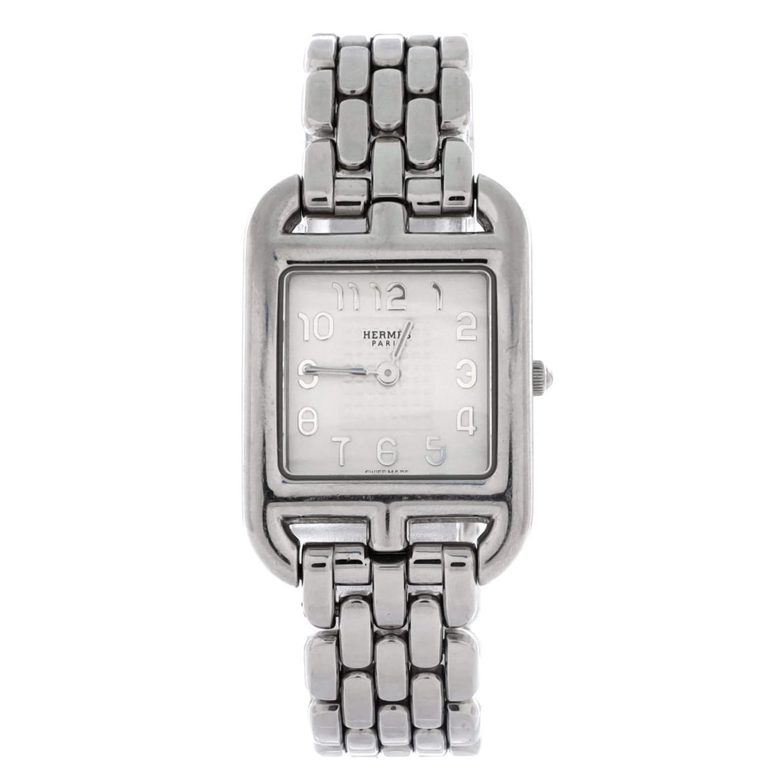 Hermes Stainless Steel Quartz Watch Cape Cod 23 (1 of 5)