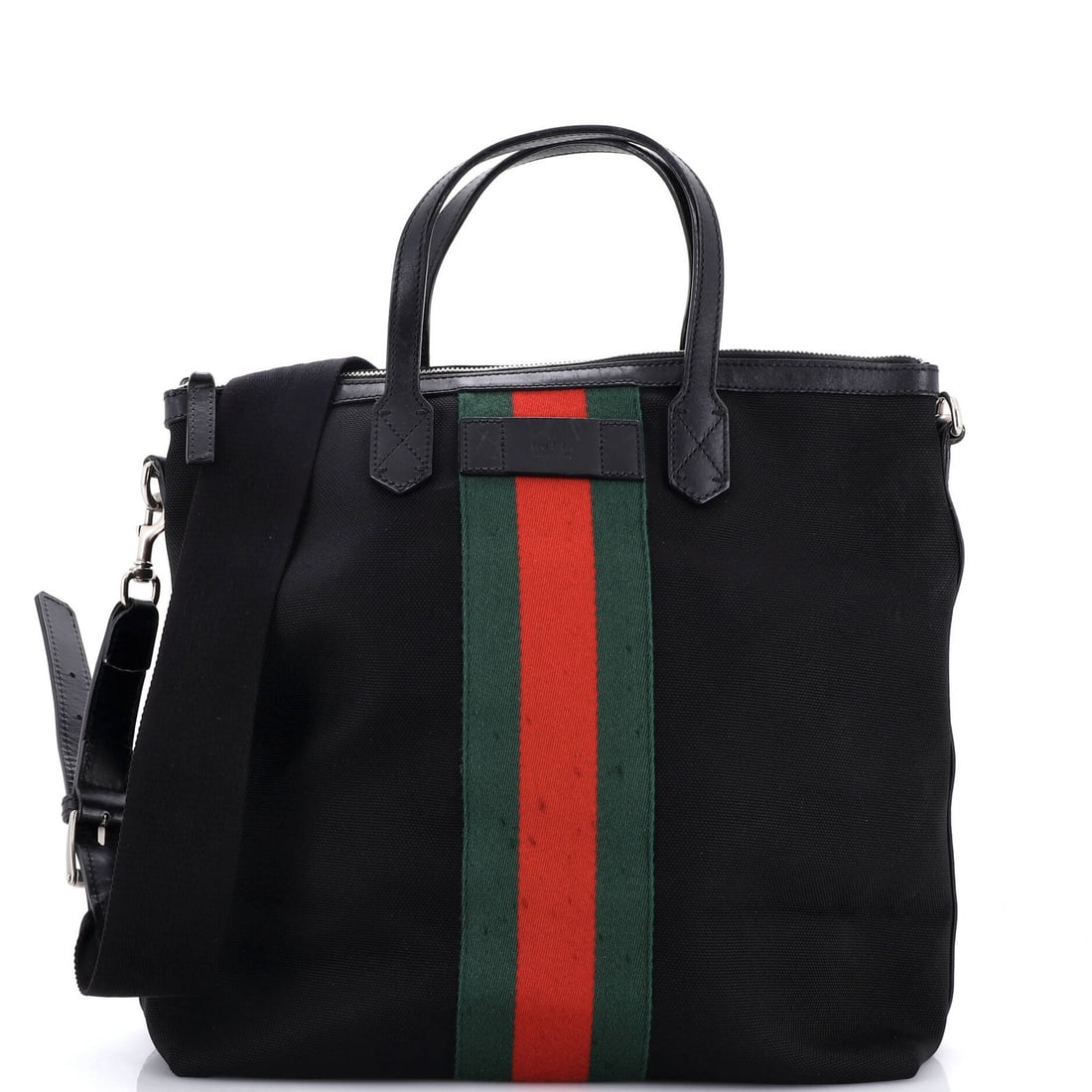 Tote Techno Medium Gucci Canvas Web Zip (1 of 7)