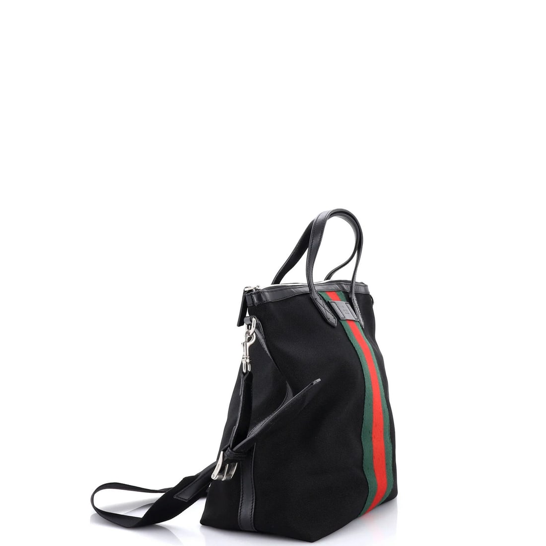 Tote Techno Medium Gucci Canvas Web Zip - 2