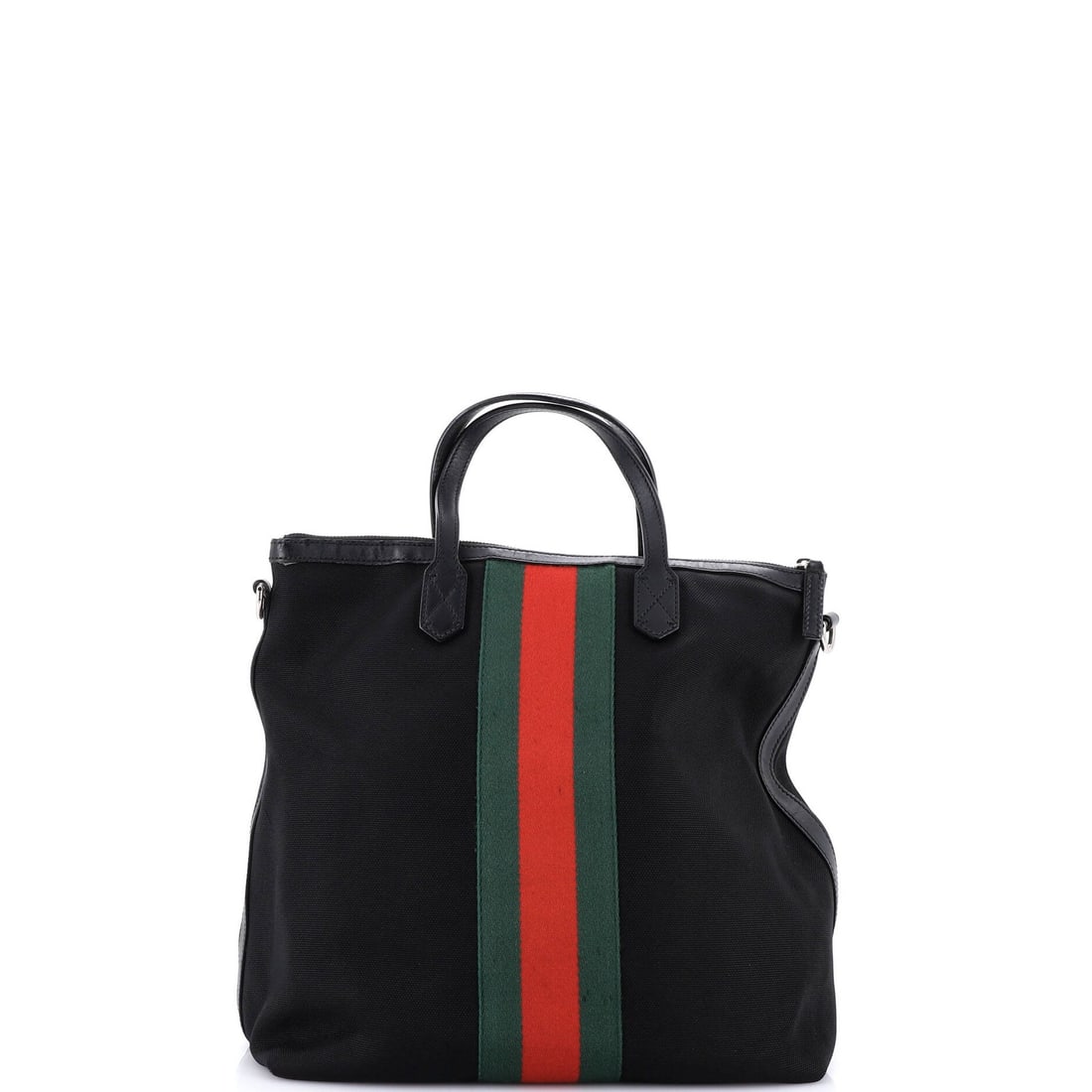 Tote Techno Medium Gucci Canvas Web Zip - 3