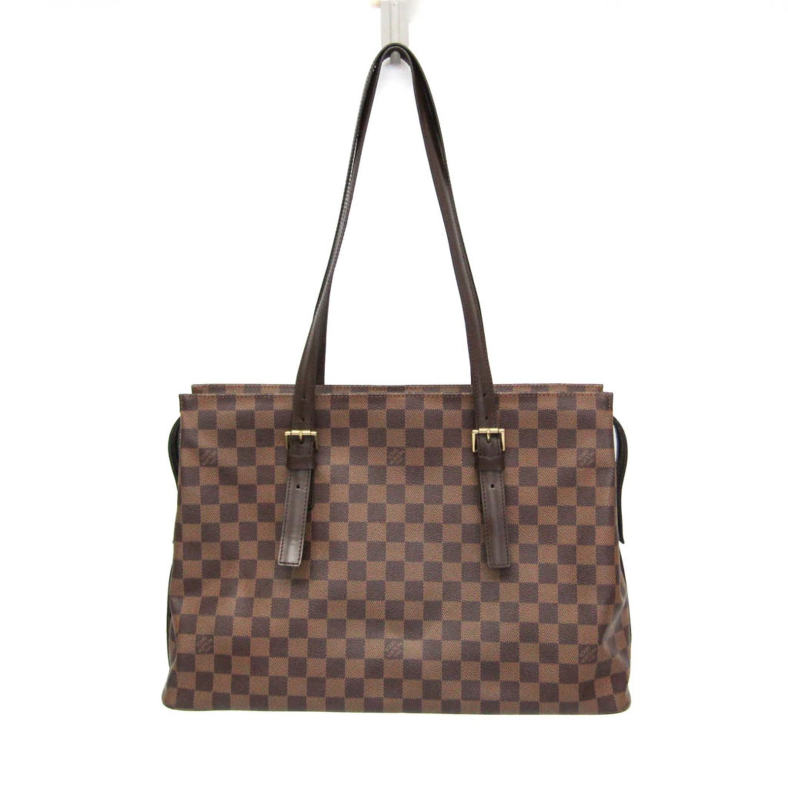 Shoulder Bag Damier Canvas by Louis Vuitton: Shoulder Bag Damier Canvas by Louis Vuitton The Louis Vuitton Damier Canvas Chelsea bag boasts a timeless design with its iconic Damier pattern, crafted from high-quality Damier Canvas. This stylish s