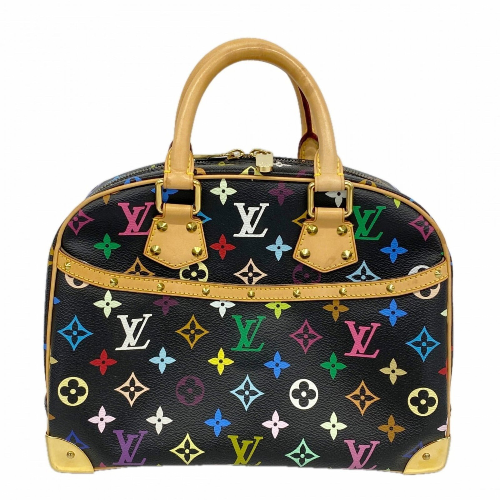 Louis Vuitton Handbag: Louis Vuitton Handbag The Louis Vuitton handbag boasts sleek lines and sophisticated design, with its distinctive monogram pattern and classic shape. Measuring 21cm x 28cm x 11cm, it provides a stylis