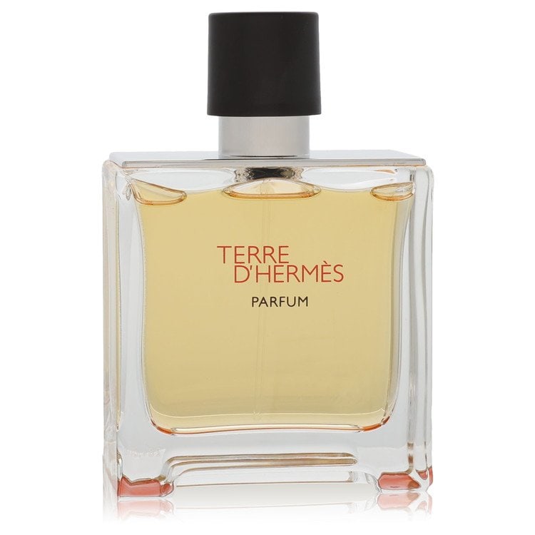 Terre D'Hermes by Hermes Pure Perfume Spray (Tester) 2.5 oz: Terre D'Hermes by Hermes Pure Perfume Spray (Tester) 2.5 oz Terre D'Hermes by Hermes Pure Perfume Spray (Tester) 2.5 oz - A timeless men's fragrance, Terre d'Hermes embodies the scent of a natural