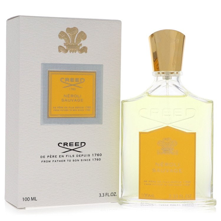 Neroli Sauvage by Creed Eau De Parfum Spray 3.3 oz: Neroli Sauvage by Creed Eau De Parfum Spray 3.3 oz Neroli Sauvage by Creed Eau De Parfum Spray is a citrus, aromatic, and animalic masculine fragrance launched in 1994. This scent celebrates top notes