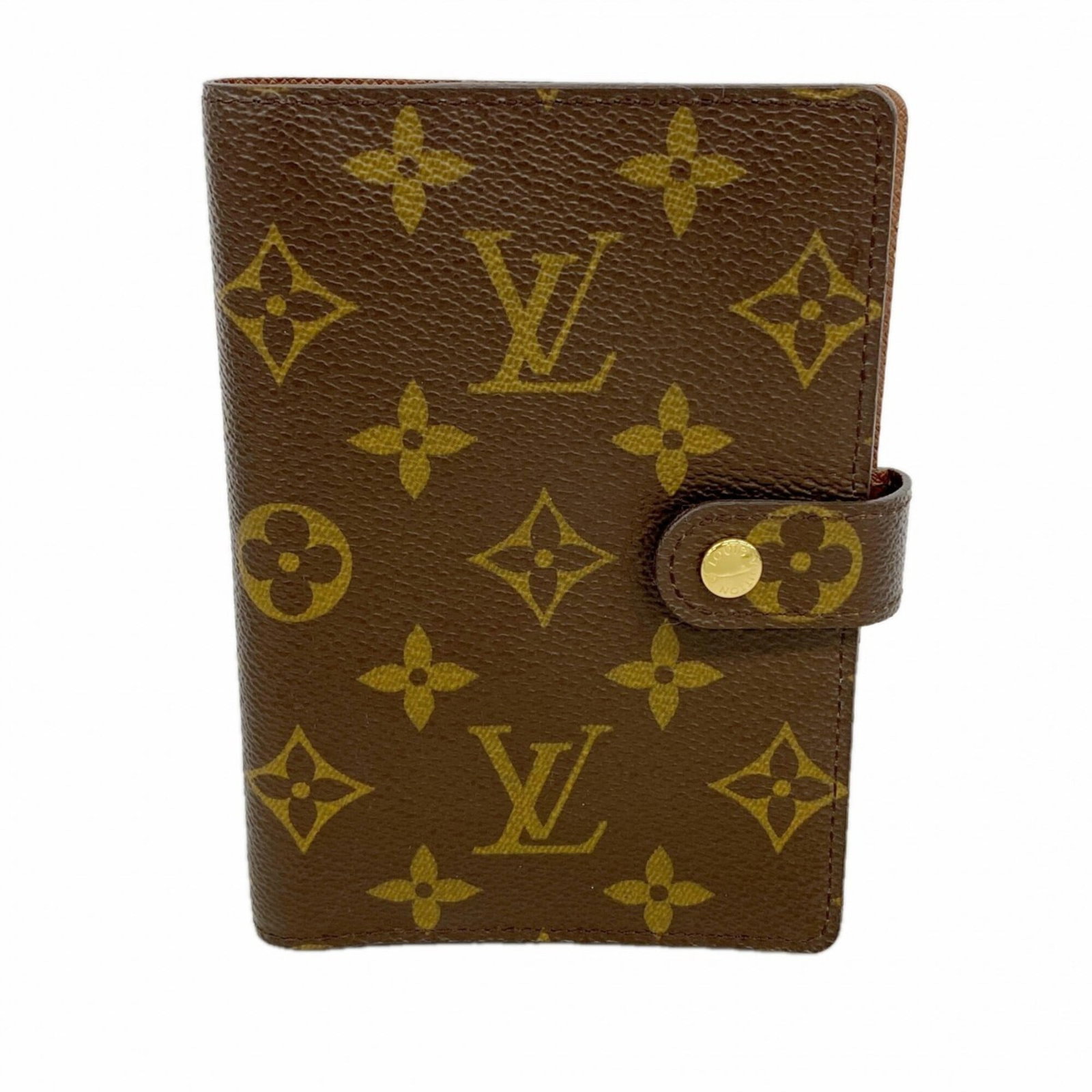 Louis Vuitton Monogram Agenda Pm Notebook Cover R20005 Brown (Men'S/ Women'S): Louis Vuitton Monogram Agenda Pm Notebook Cover R20005 Brown (Men'S/ Women'S) Brown Louis Vuitton Monogram Agenda Pm Notebook Cover for Men's and Women's. Made from high-quality materials, this notebo
