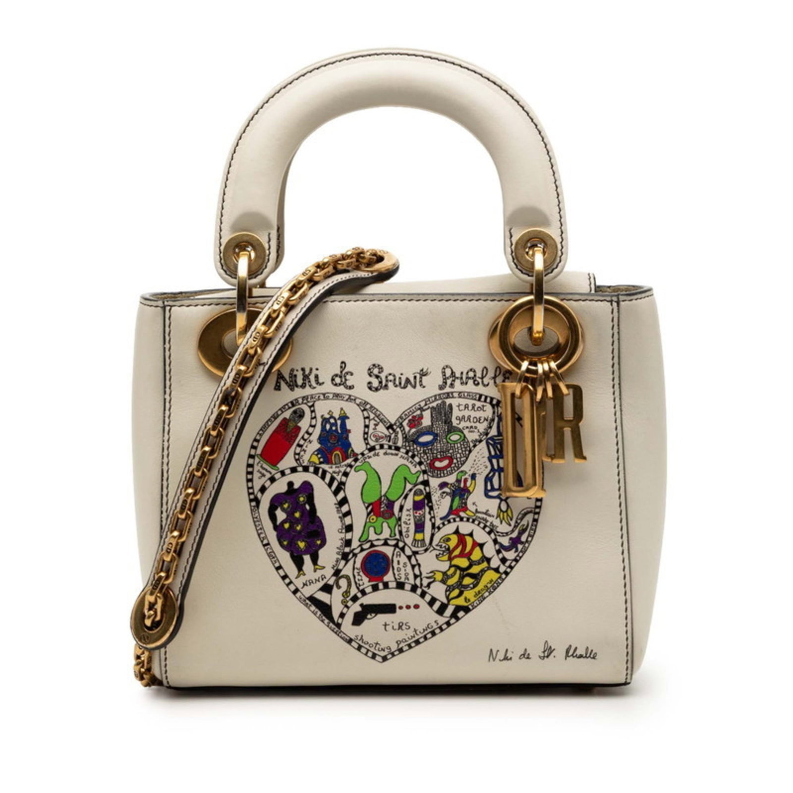 Handbag Christian Dior Leather Shoulder: Handbag Christian Dior Leather Shoulder This Christian Dior leather shoulder bag boasts an elegant off-white color and refined design. Made from high-quality leather, its classic shape and timeless st
