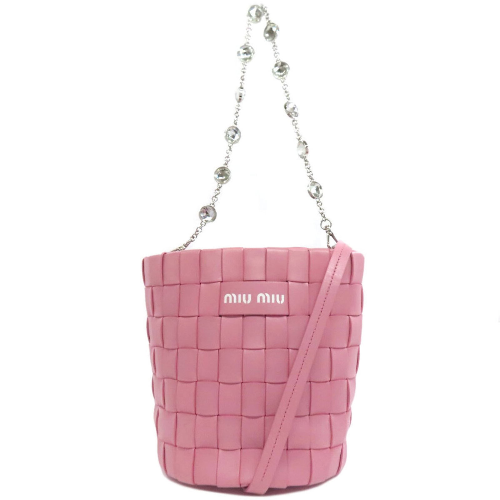 Miu Handbag Leather (1 of 20)