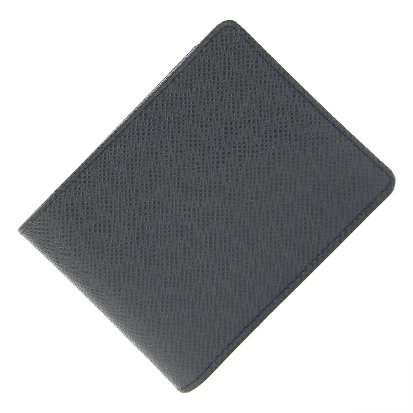 Bill Wallet Bi Fold Taiga Leather Louis Vuitton: Bill Wallet Bi Fold Taiga Leather Louis Vuitton Taiga leather gives this bi-fold bill wallet its distinctive look and feel, with Ardoise color adding a touch of sophistication. Made from high-quality 