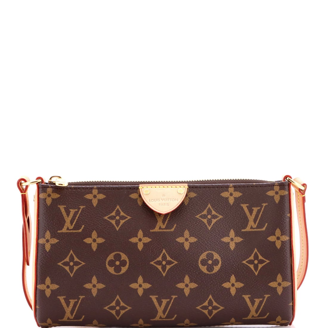 Canvas Monogram Tirette Pochette Louis Vuitton: Canvas Monogram Tirette Pochette Louis Vuitton Canvas Monogram Tirette Pochette Louis Vuitton - A Timeless Brown Classic. This iconic shoulder bag features the signature monogram canvas exterior, with