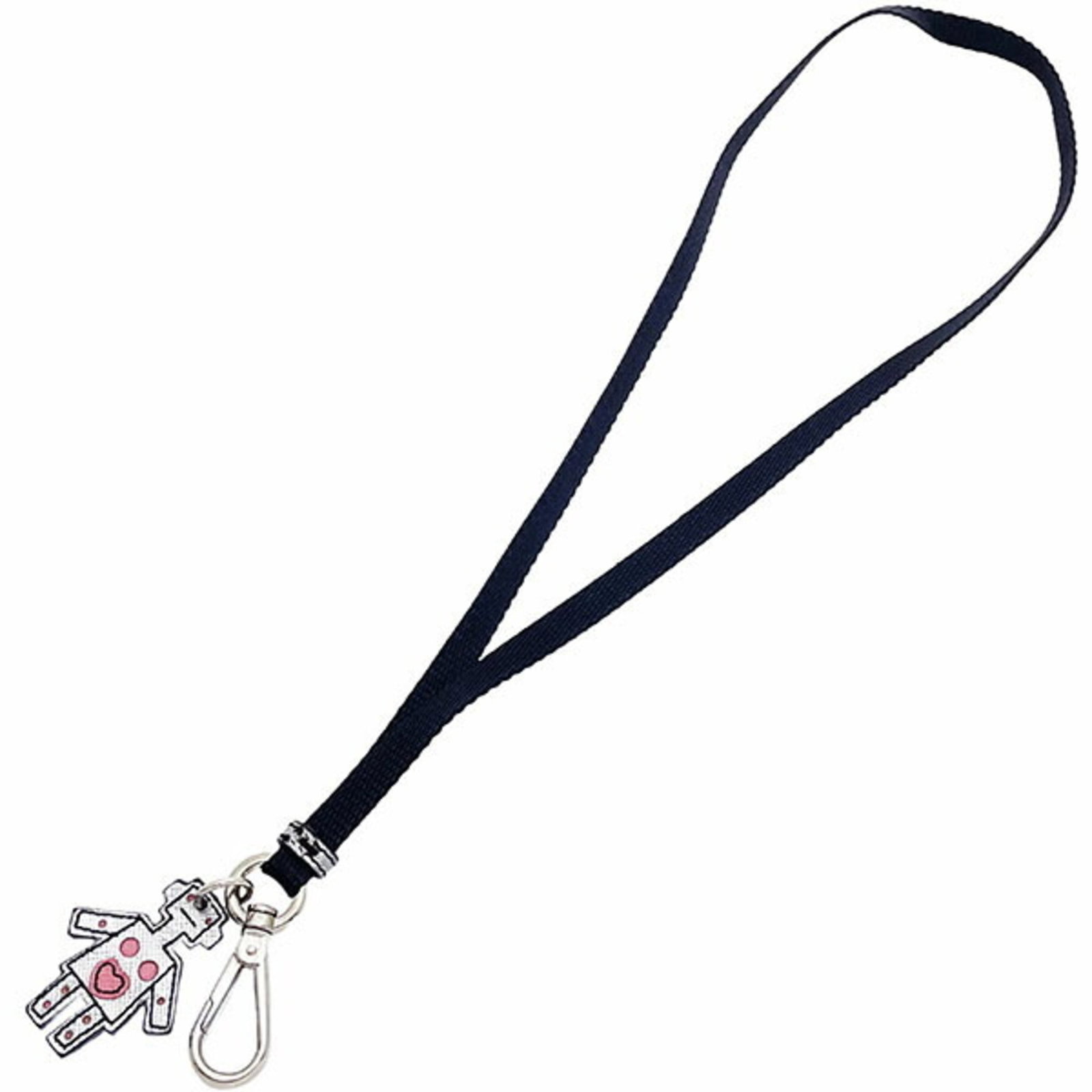Prada Neck Strap Leather Nylon - 2