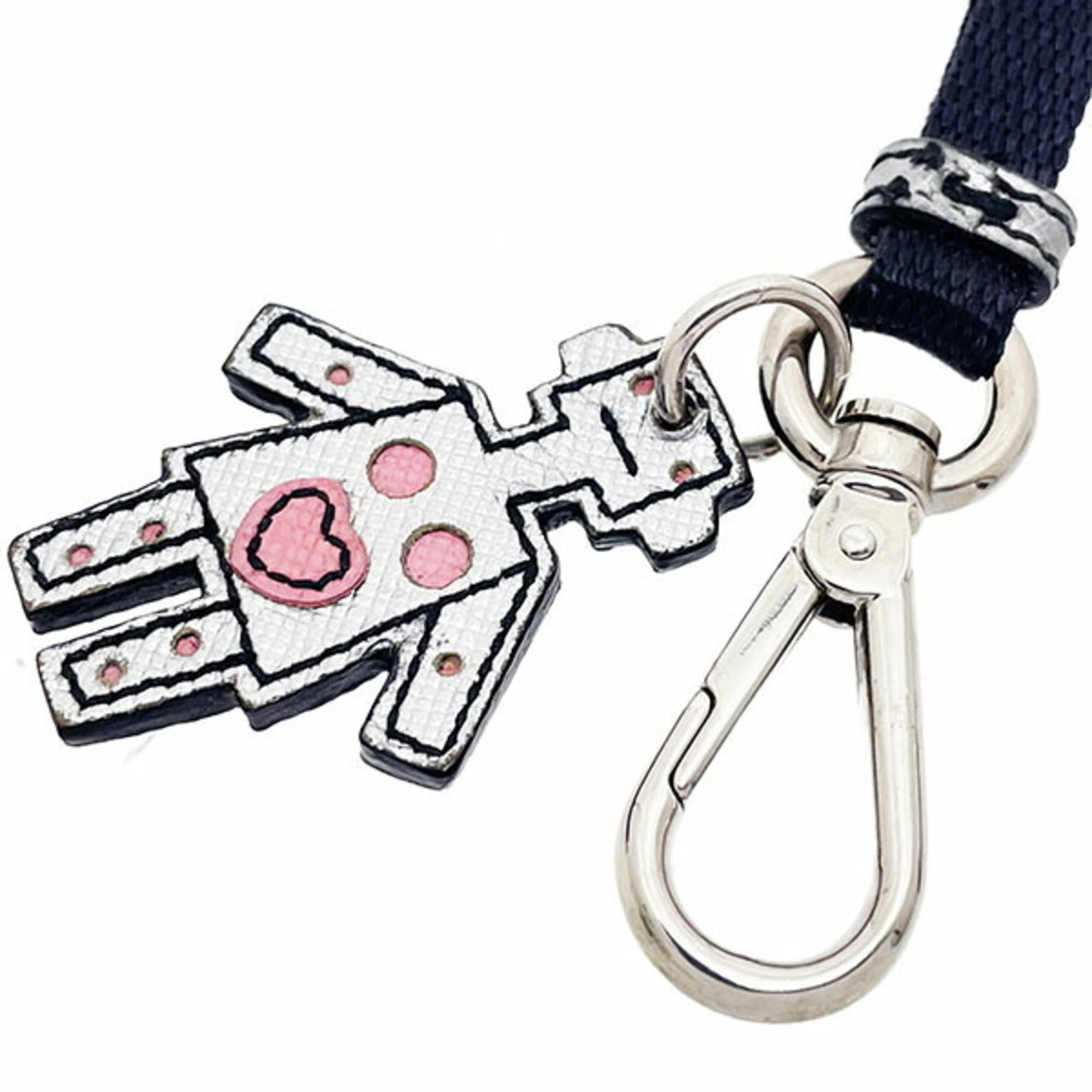 Prada Neck Strap Leather Nylon - 4