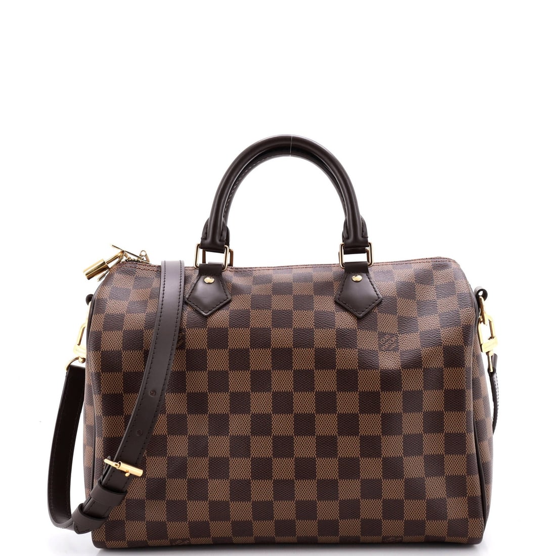 Speedy Bandouliere Bag Damier Louis Vuitton: Speedy Bandouliere Bag Damier Louis Vuitton Speedy Bandouliere Bag Damier Louis Vuitton, a timeless classic with a rich history. This beautifully crafted bag boasts a stunning Damier pattern in brown 