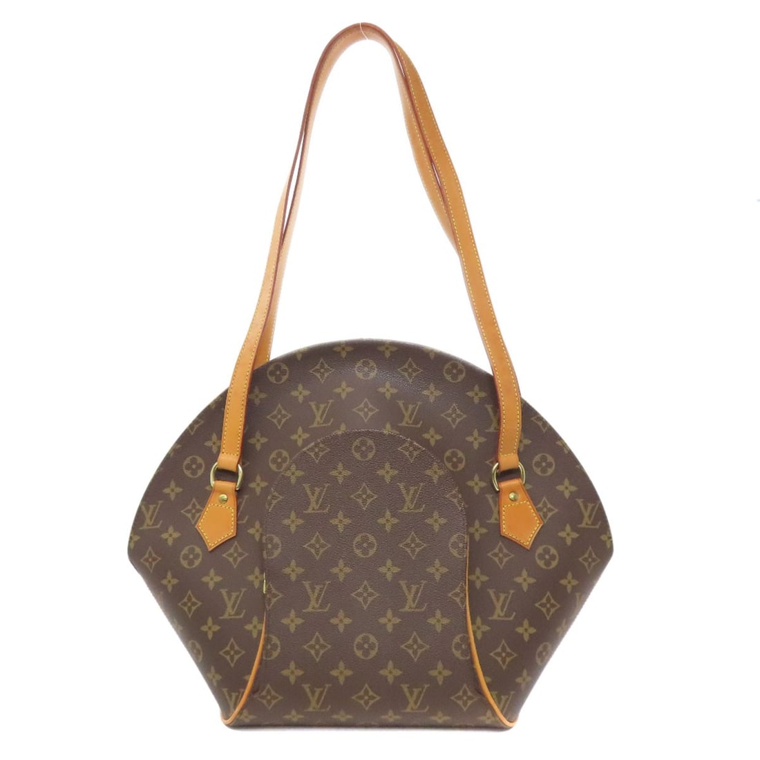 Louis Vuitton M51128 Ellipse Shopping Tote Bag Monogram Canvas: Louis Vuitton M51128 Ellipse Shopping Tote Bag Monogram Canvas Brown Monogram Canvas Tote Bag with Signature. This Louis Vuitton M51128 Ellipse Shopping Tote Bag features the iconic monogram canvas