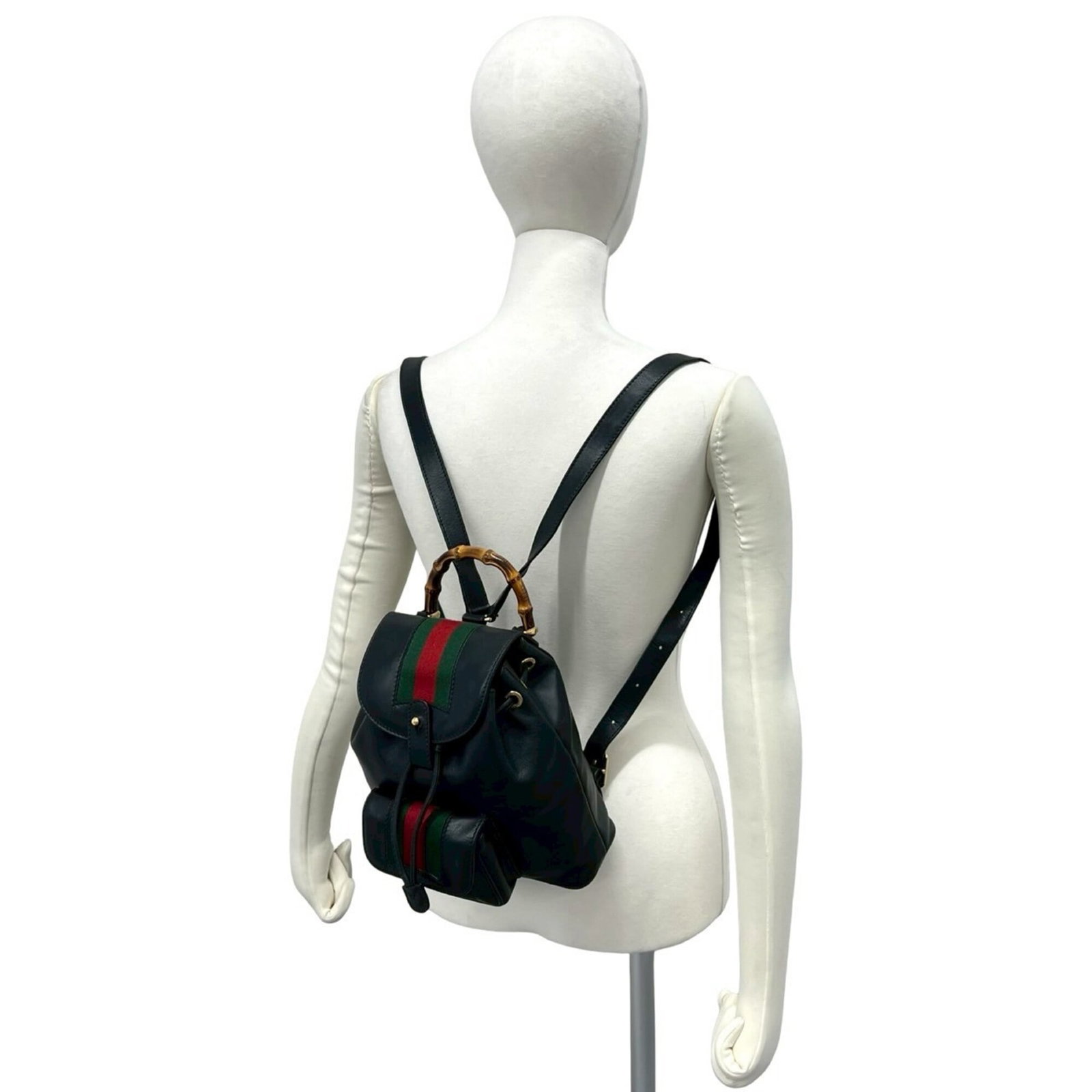 Bamboo leather backpack - 2