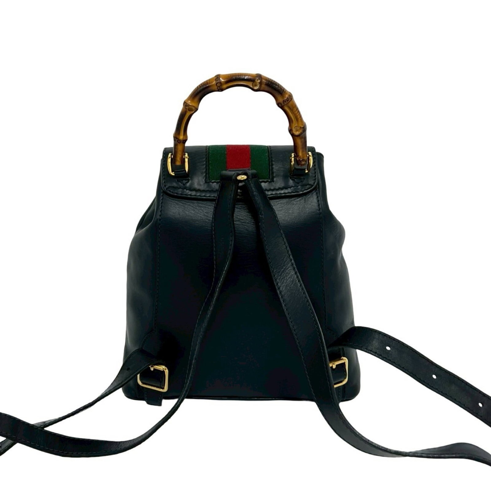 Bamboo leather backpack - 3