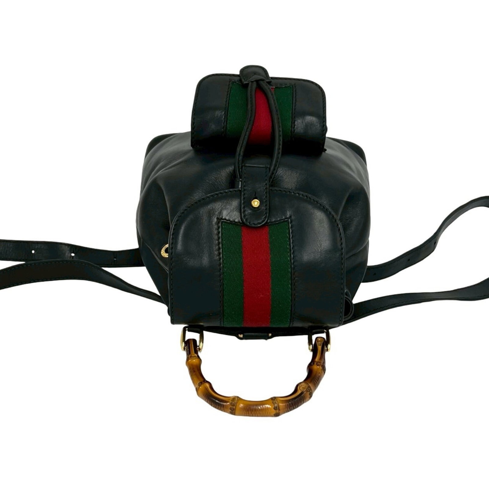 Bamboo leather backpack - 4