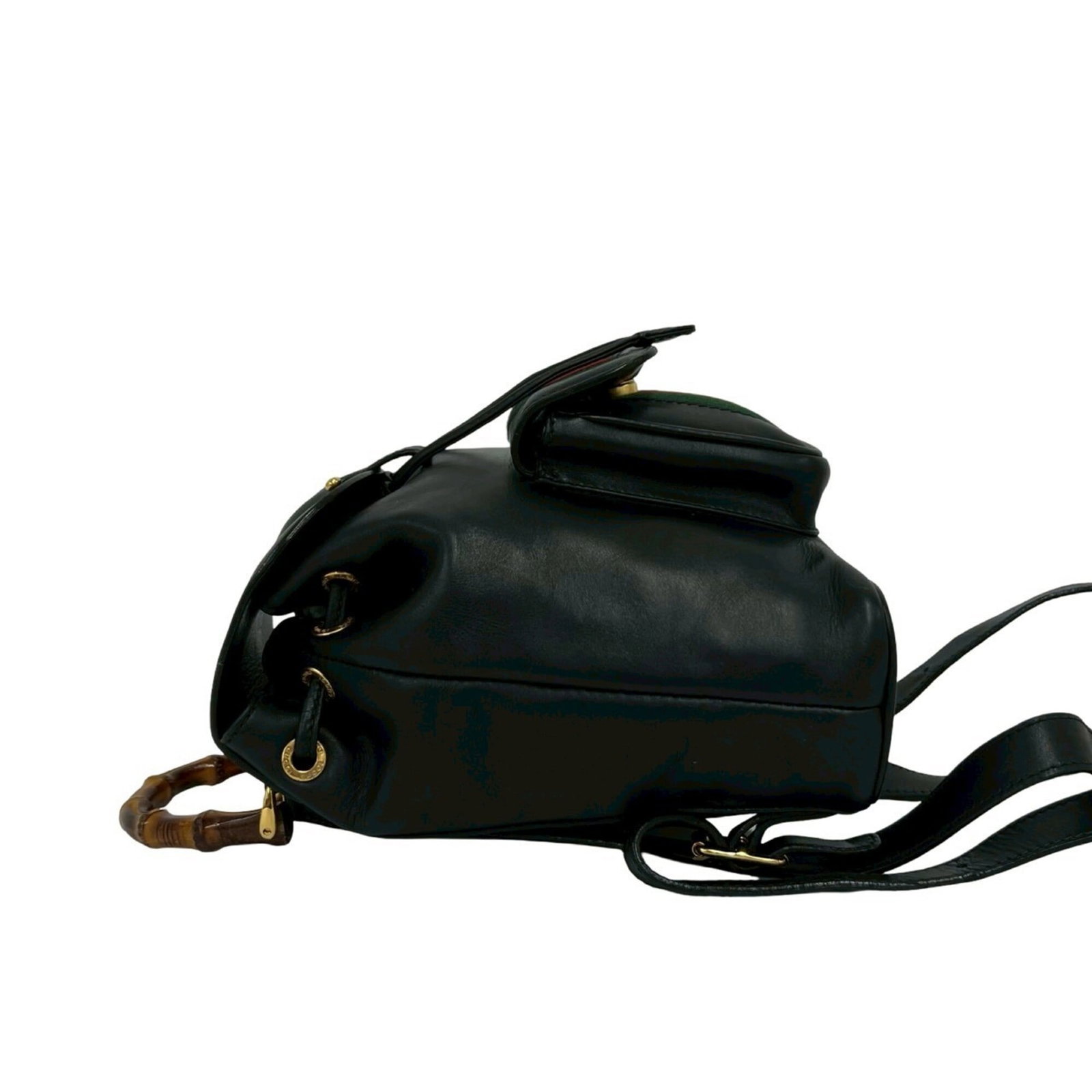 Bamboo leather backpack - 5