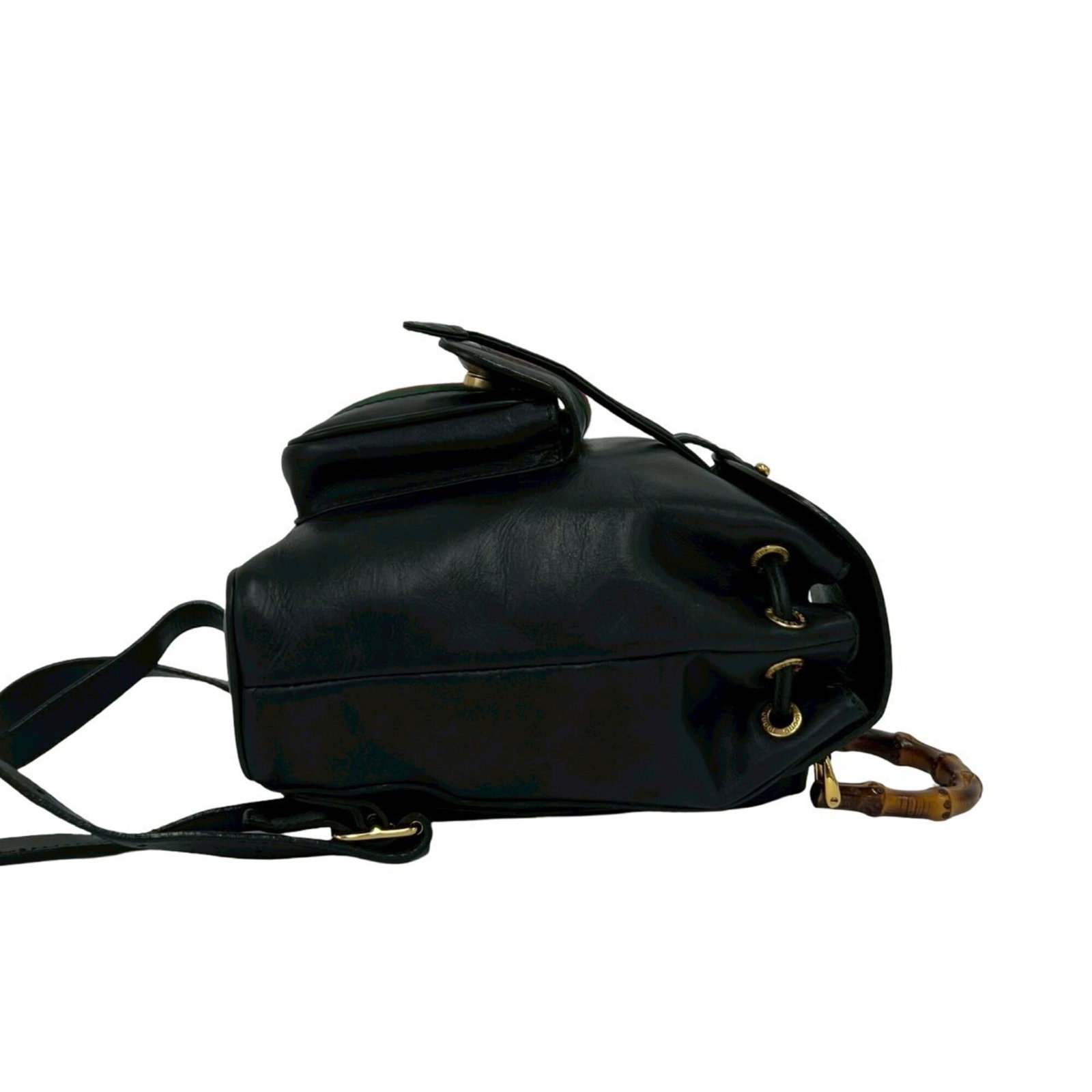 Bamboo leather backpack - 6