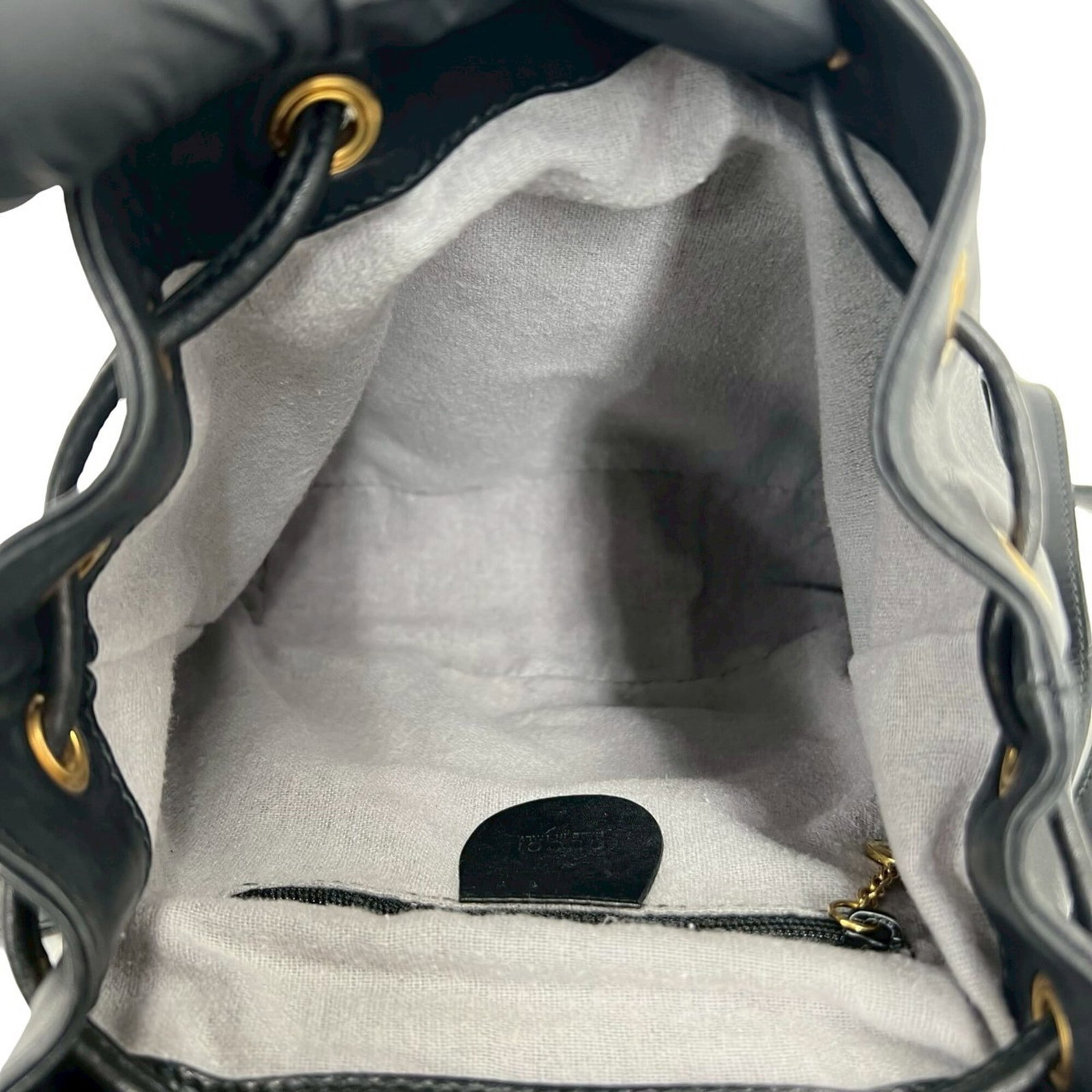 Bamboo leather backpack - 9