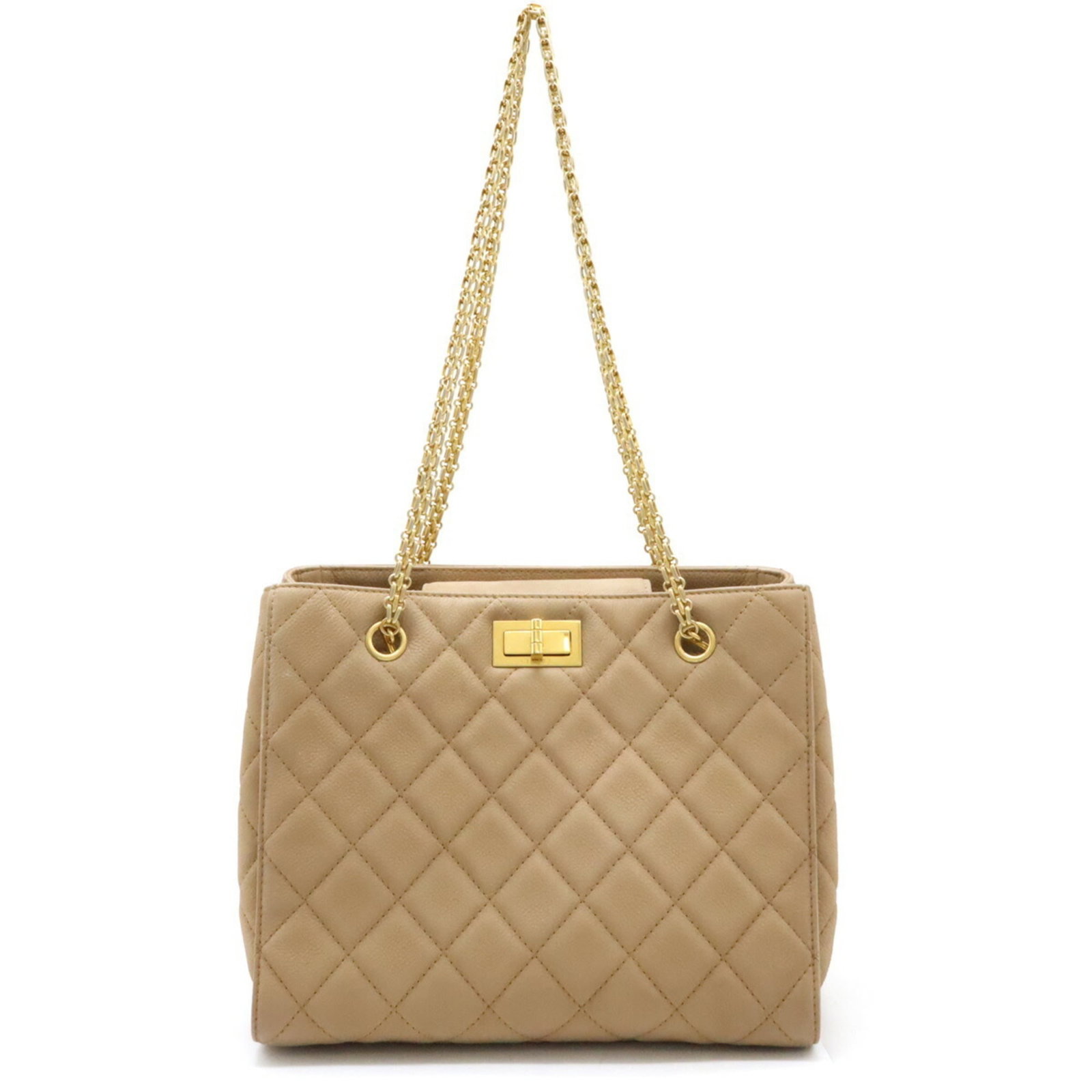 Caviar leather tote bag by Chanel: Caviar leather tote bag by Chanel Caviar leather tote bag by Chanel, featuring high-quality materials and classic design. This beige shoulder bag measures 22cm x 27.5cm x 16cm and has a timeless silho