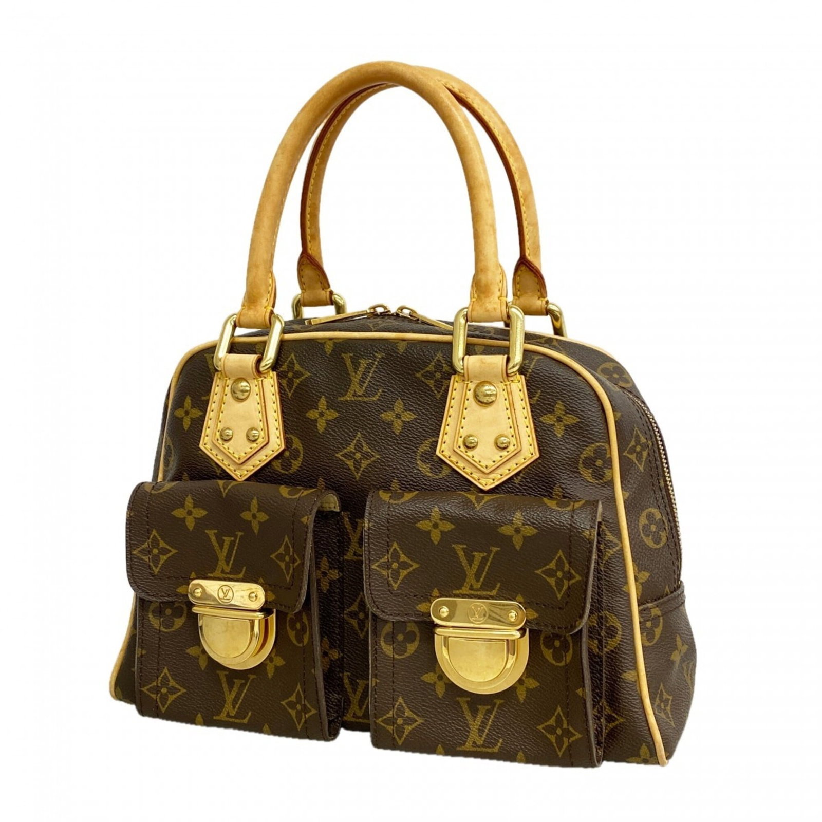 Louis Vuitton Handbag: Louis Vuitton Handbag Brown Louis Vuitton Handbag, 20cm x 29cm x 12cm. This handbag features the iconic M40026 design from Louis Vuitton, with a classic brown color and precise measurements. A stylish