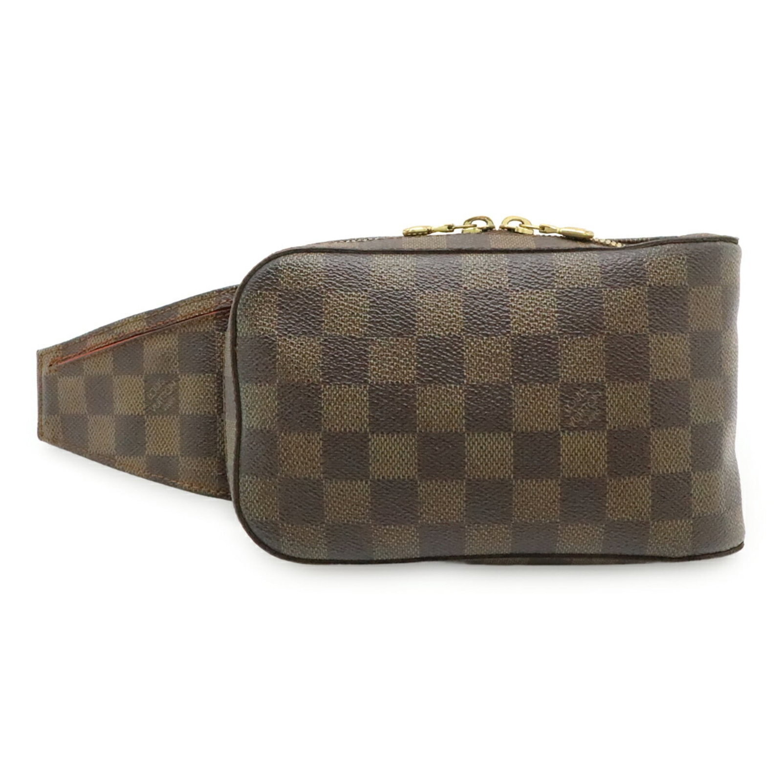 Louis Vuitton Pouch Shoulder Bag Sling Bag Pvc Coated Canvas Damier Canvas: Louis Vuitton Pouch Shoulder Bag Sling Bag Pvc Coated Canvas Damier Canvas The Louis Vuitton Pouch Shoulder Bag Sling Bag boasts a unique combination of PVC-coated canvas and Damier canvas, offering a