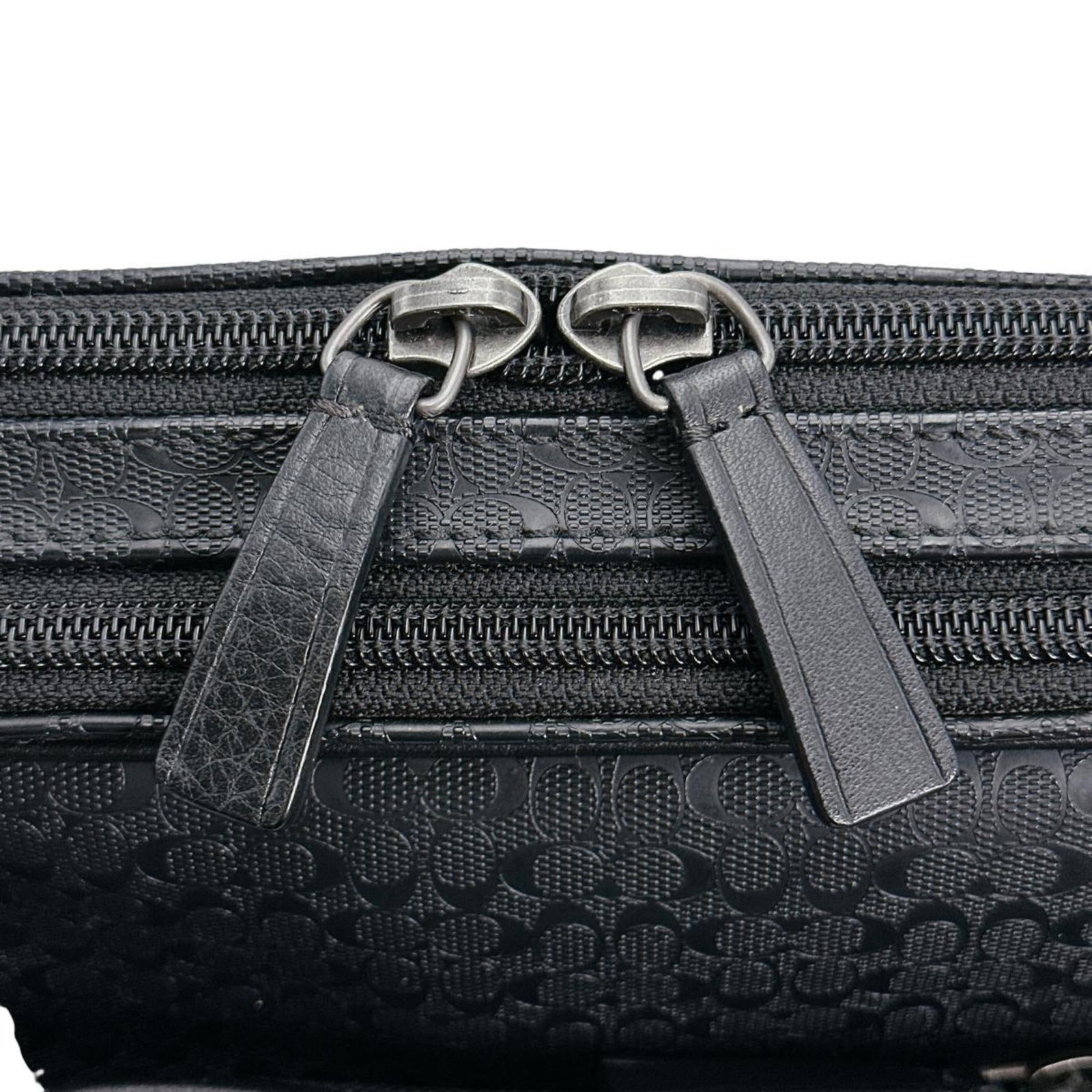 Coach briefcase PVC - 10