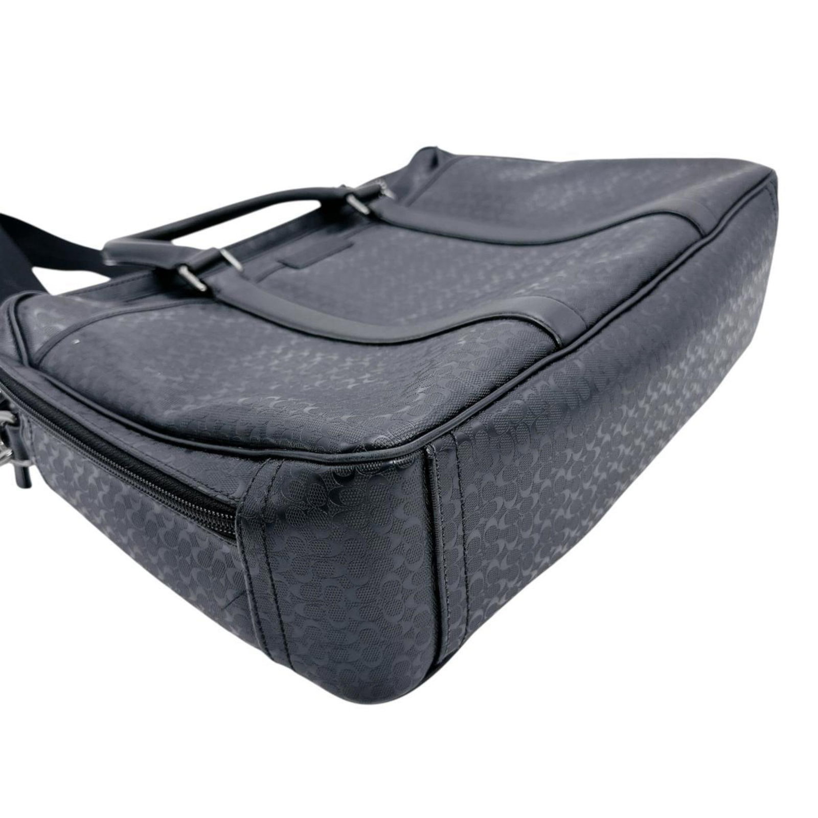 Coach briefcase PVC - 4
